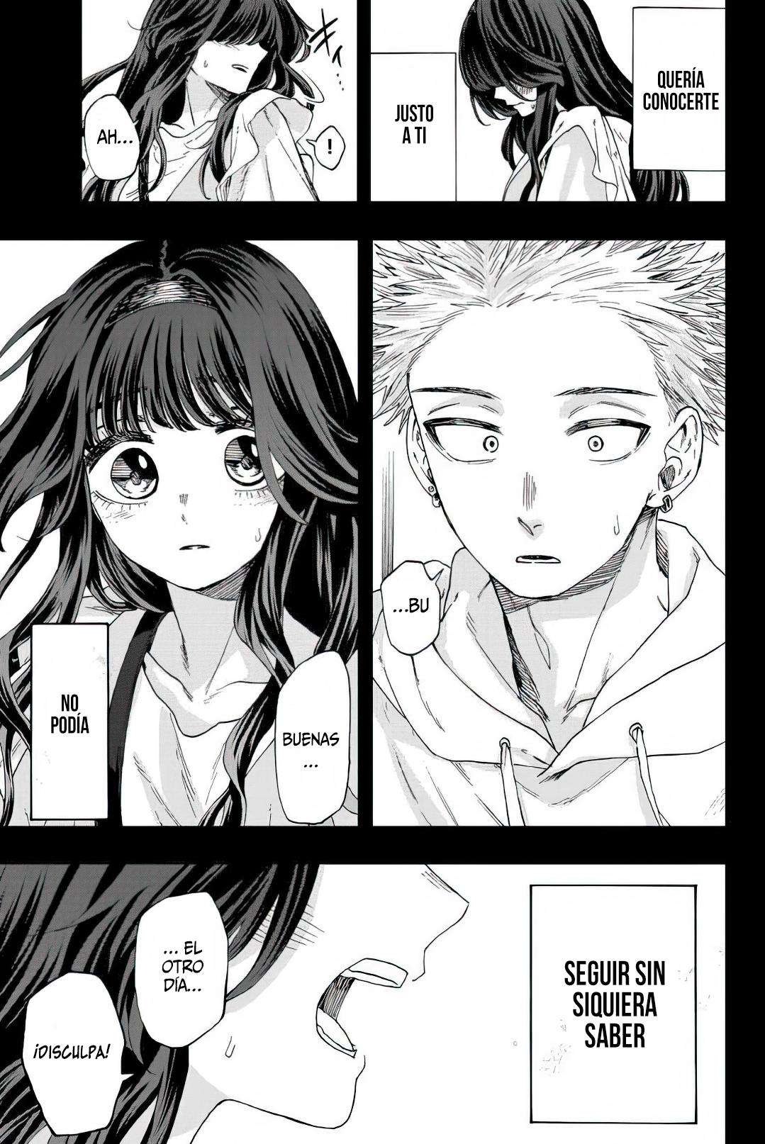 Kaoru Hana Wa Rin To Saku capítulo 40 página 19