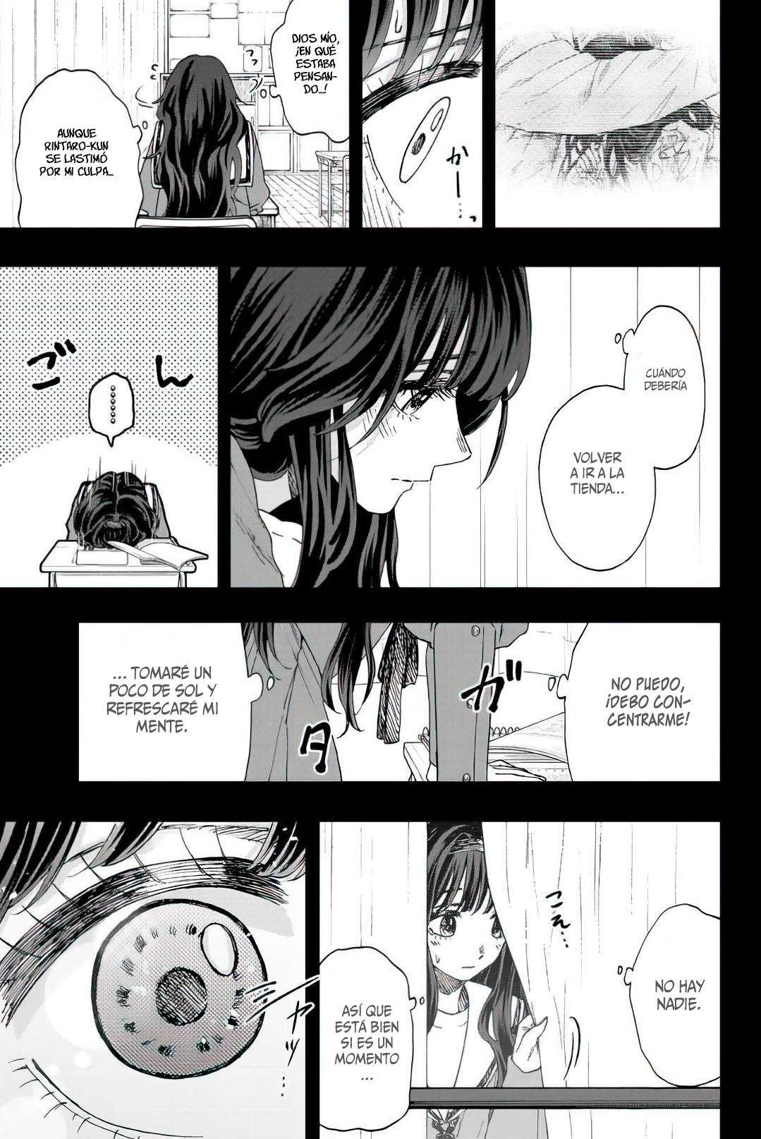 Kaoru Hana Wa Rin To Saku capítulo 40 página 21
