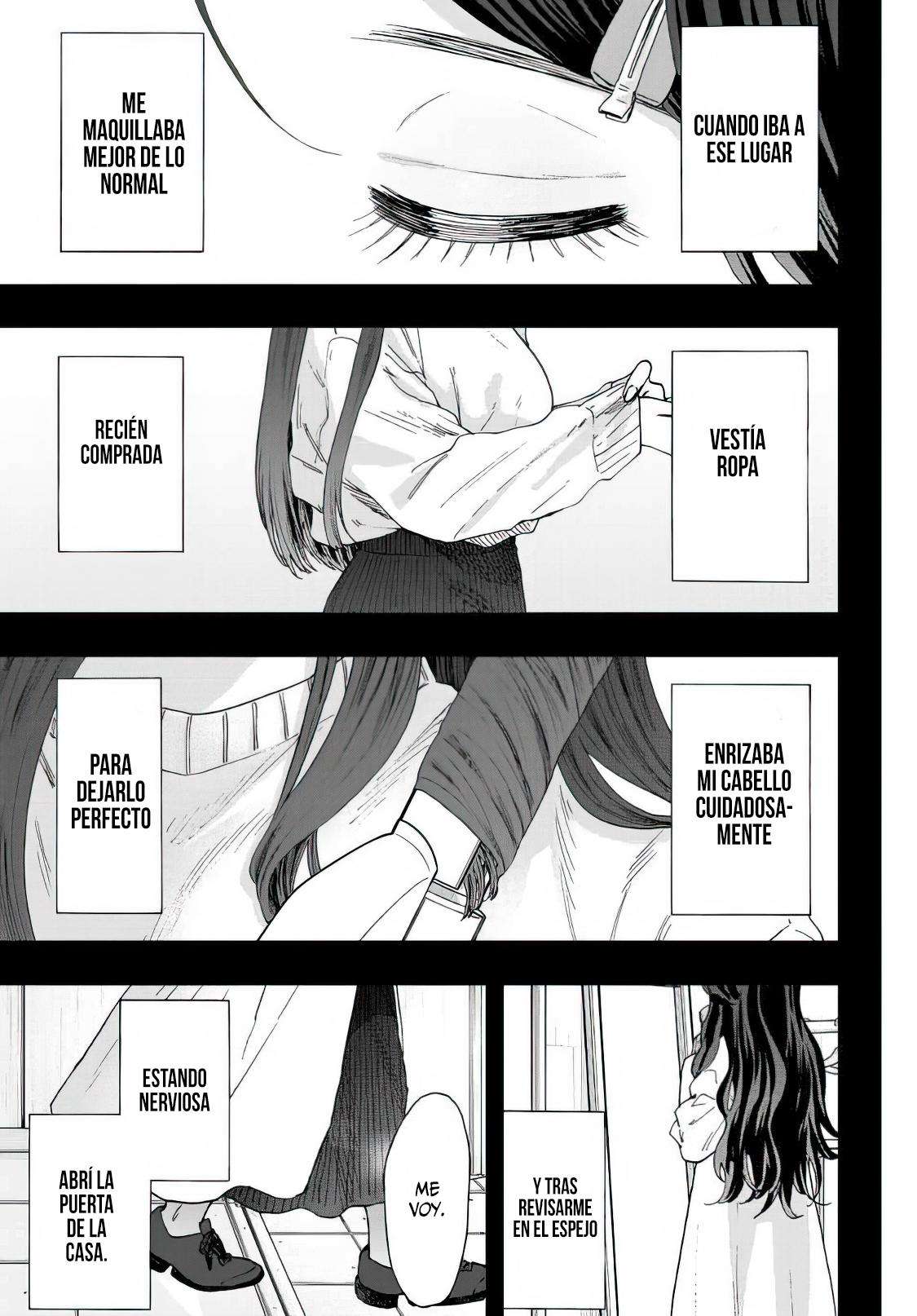 Kaoru Hana Wa Rin To Saku capítulo 40 página 3