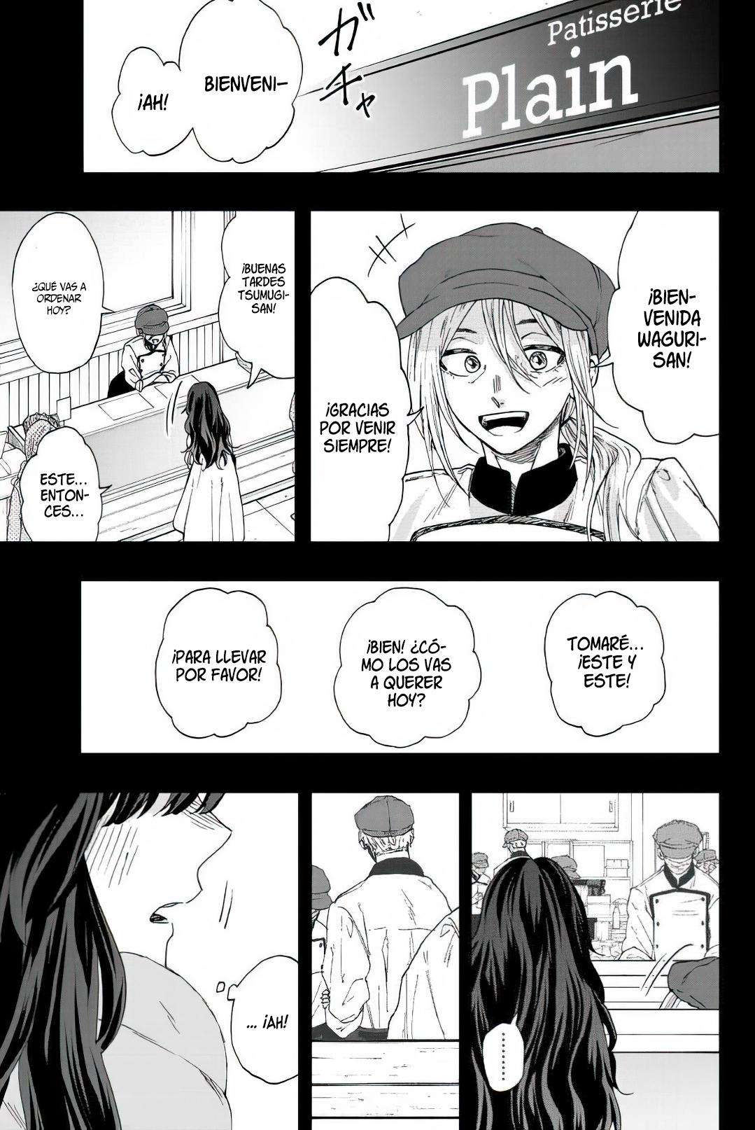 Kaoru Hana Wa Rin To Saku capítulo 40 página 5