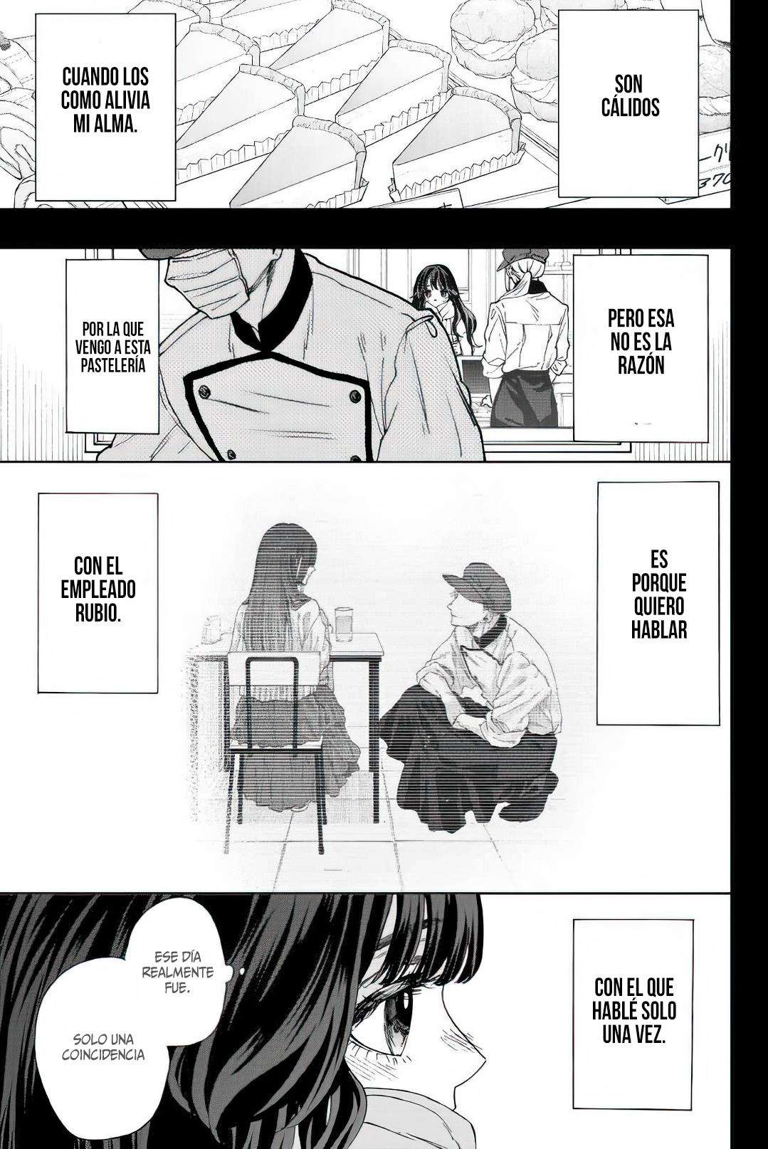 Kaoru Hana Wa Rin To Saku capítulo 40 página 7