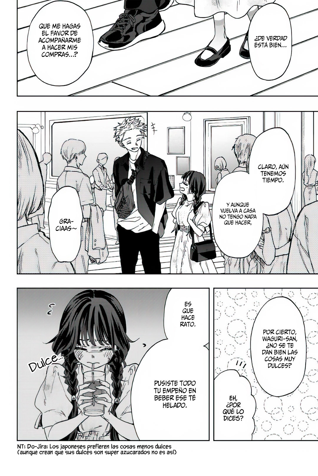 Kaoru Hana Wa Rin To Saku capítulo 43 página 5