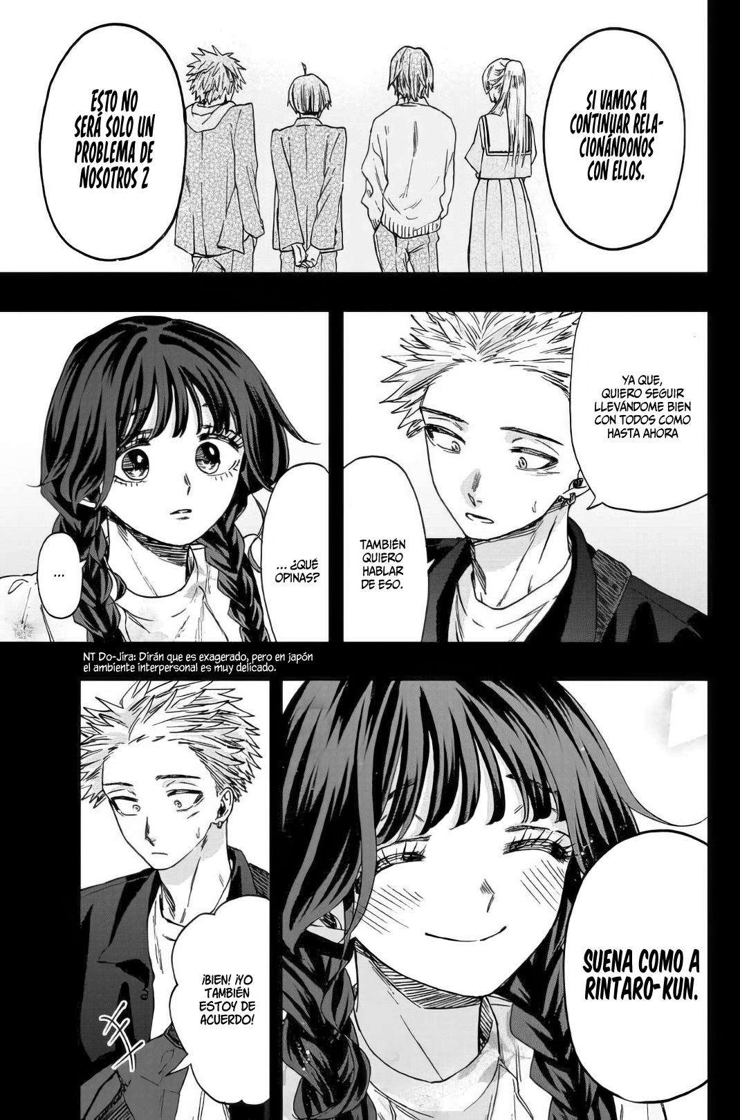 Kaoru Hana Wa Rin To Saku capítulo 44 página 5