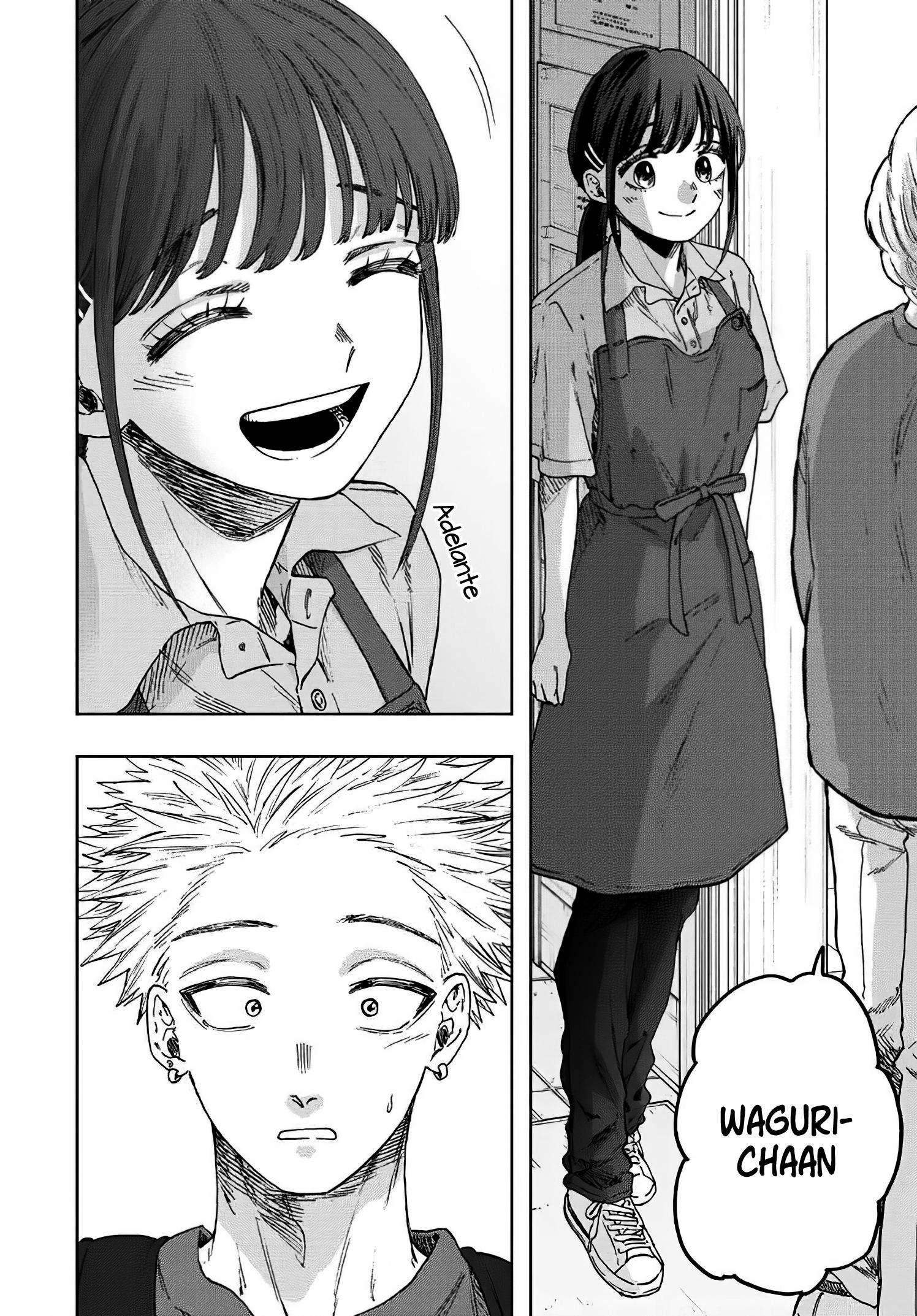 Kaoru Hana Wa Rin To Saku capítulo 52 página 10