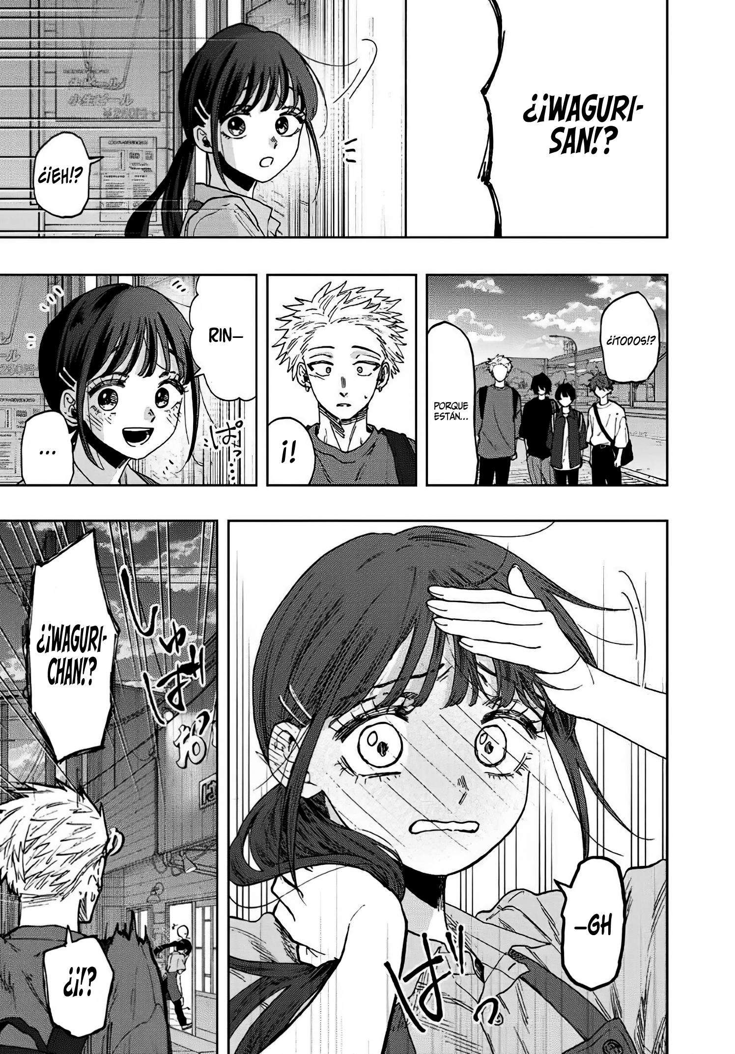 Kaoru Hana Wa Rin To Saku capítulo 52 página 11