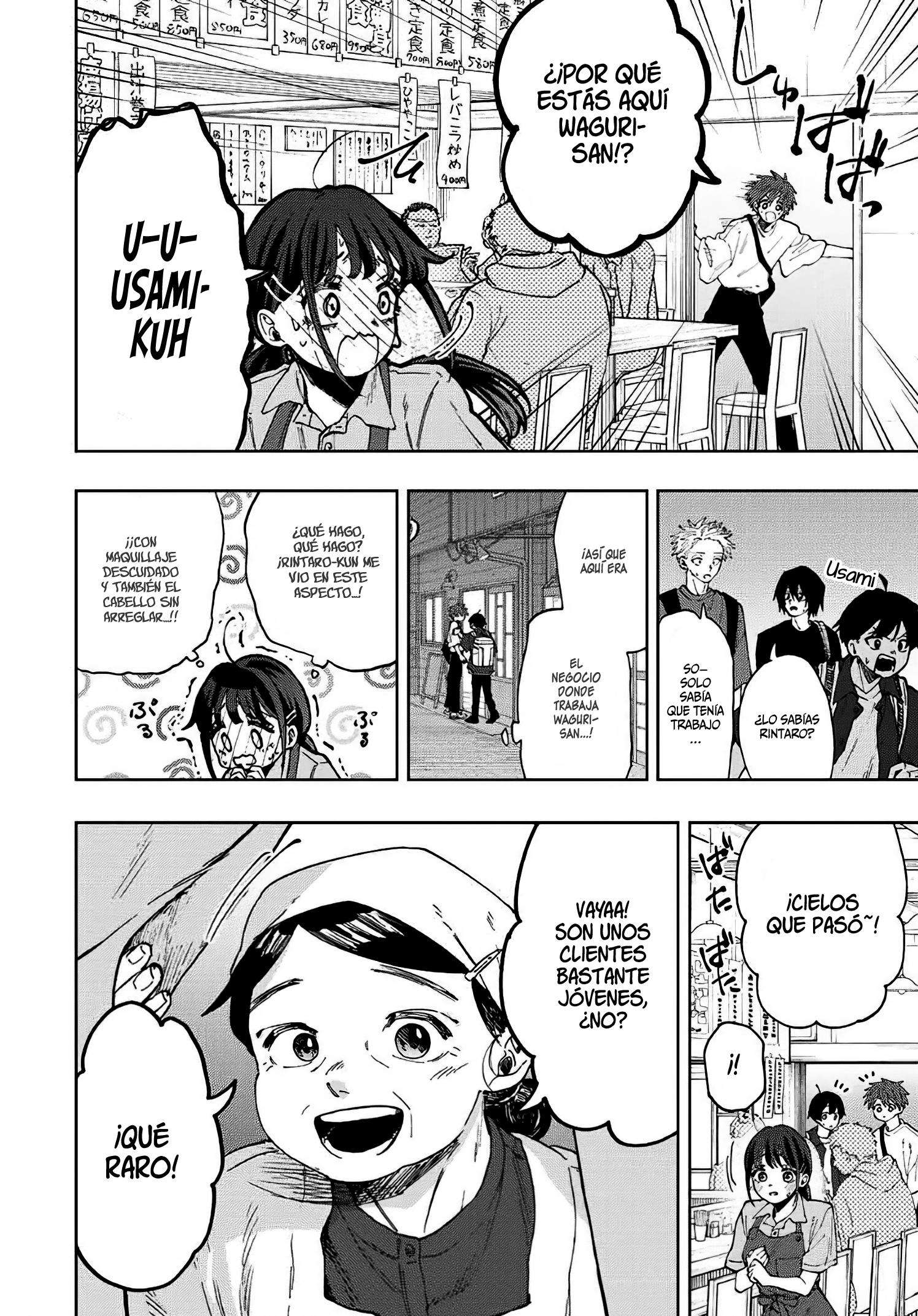 Kaoru Hana Wa Rin To Saku capítulo 52 página 12
