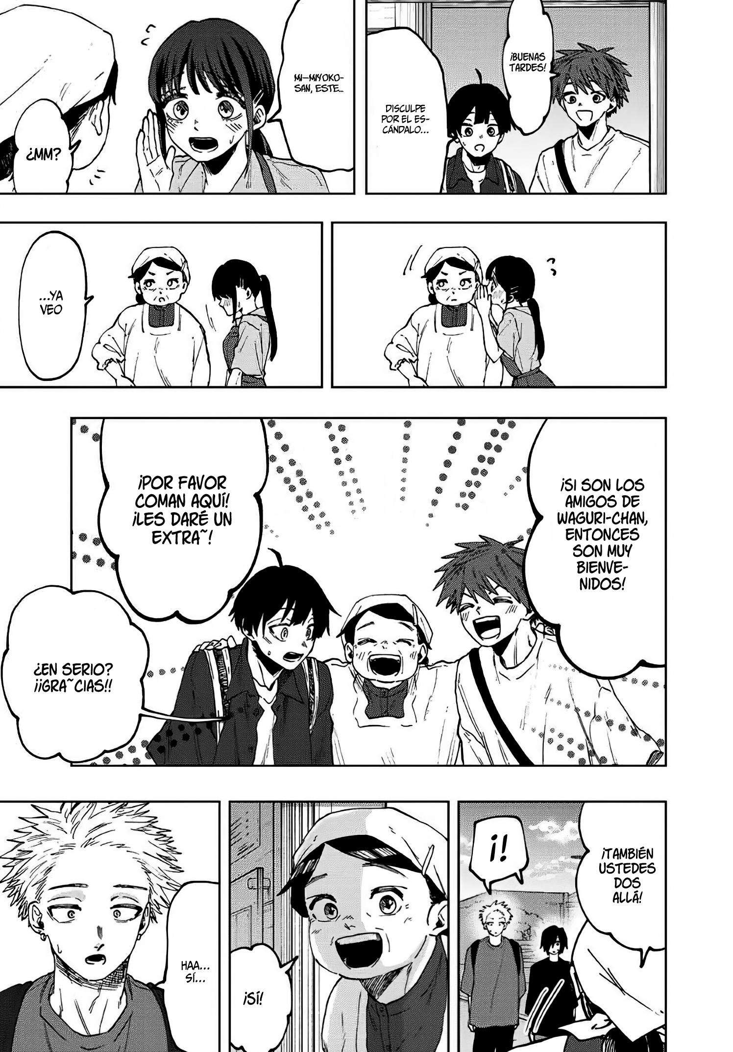 Kaoru Hana Wa Rin To Saku capítulo 52 página 13