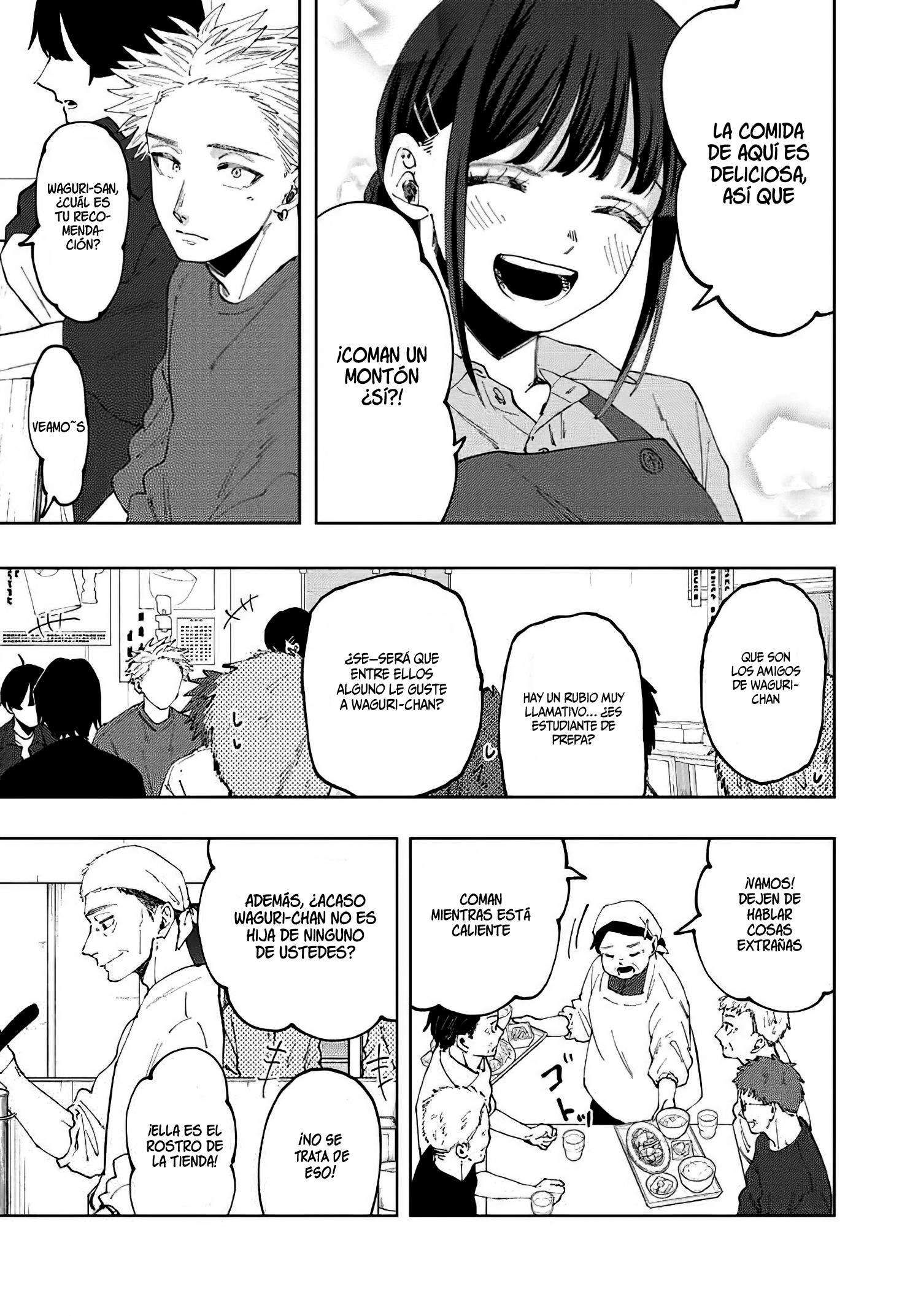 Kaoru Hana Wa Rin To Saku capítulo 52 página 15