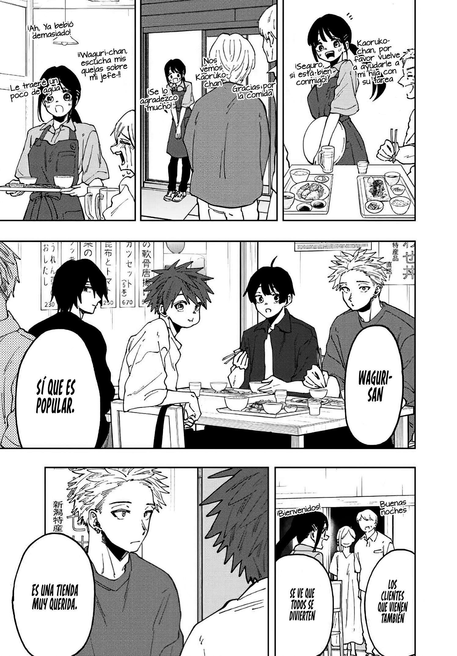 Kaoru Hana Wa Rin To Saku capítulo 52 página 17