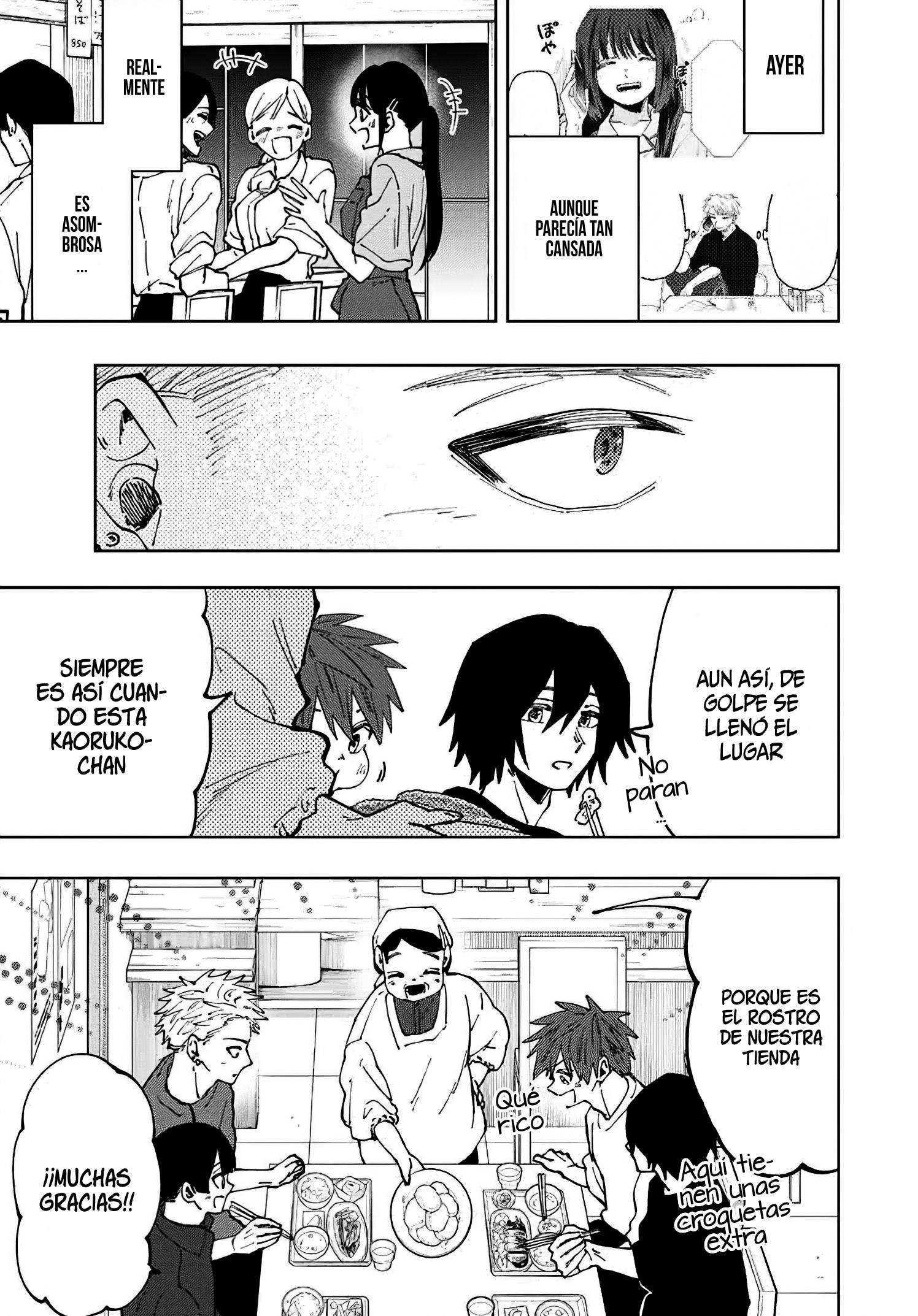 Kaoru Hana Wa Rin To Saku capítulo 52 página 19