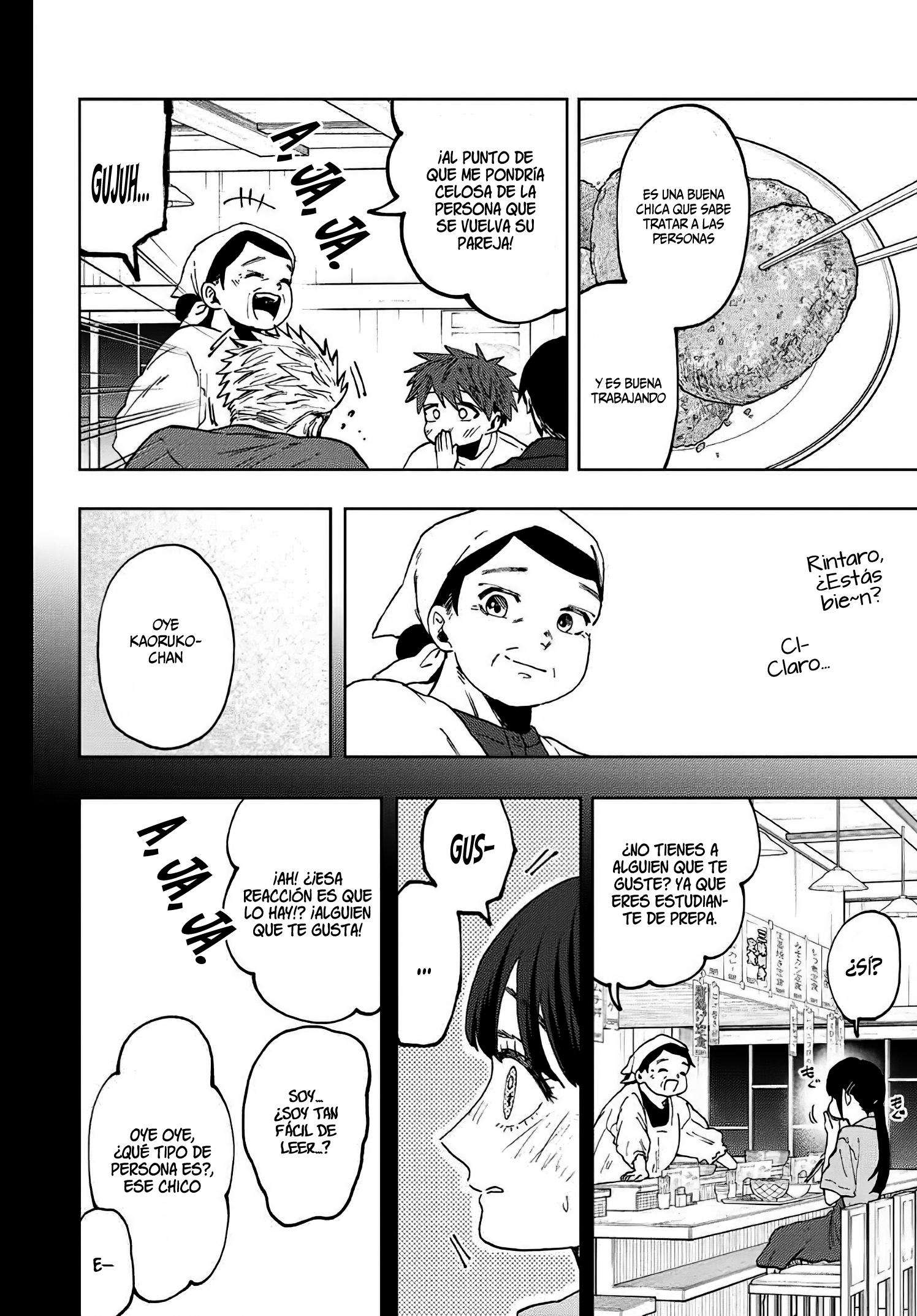 Kaoru Hana Wa Rin To Saku capítulo 52 página 20