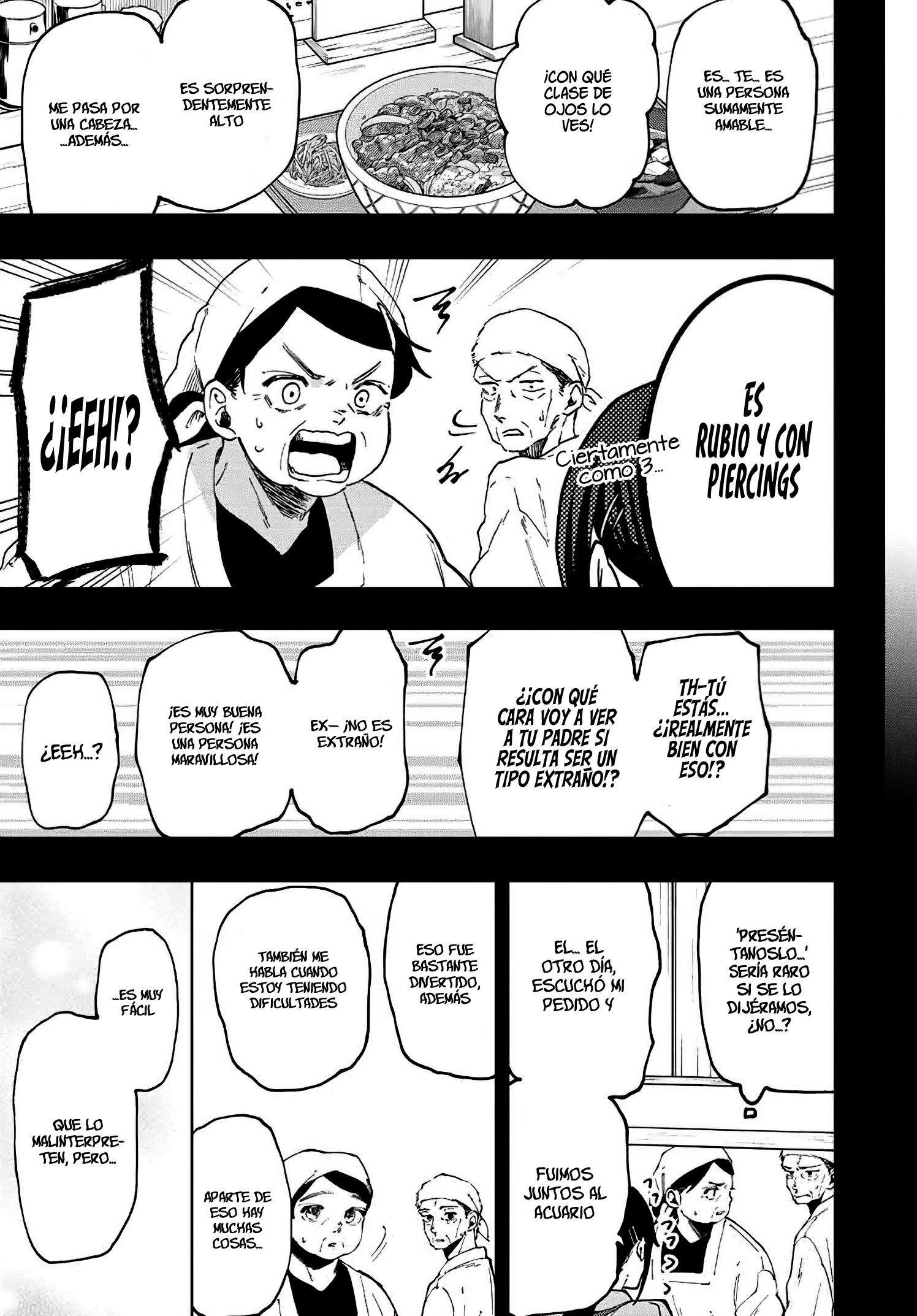 Kaoru Hana Wa Rin To Saku capítulo 52 página 21