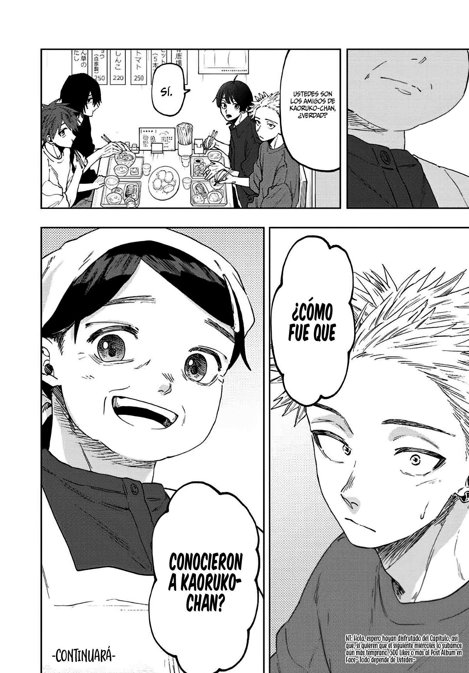 Kaoru Hana Wa Rin To Saku capítulo 52 página 24