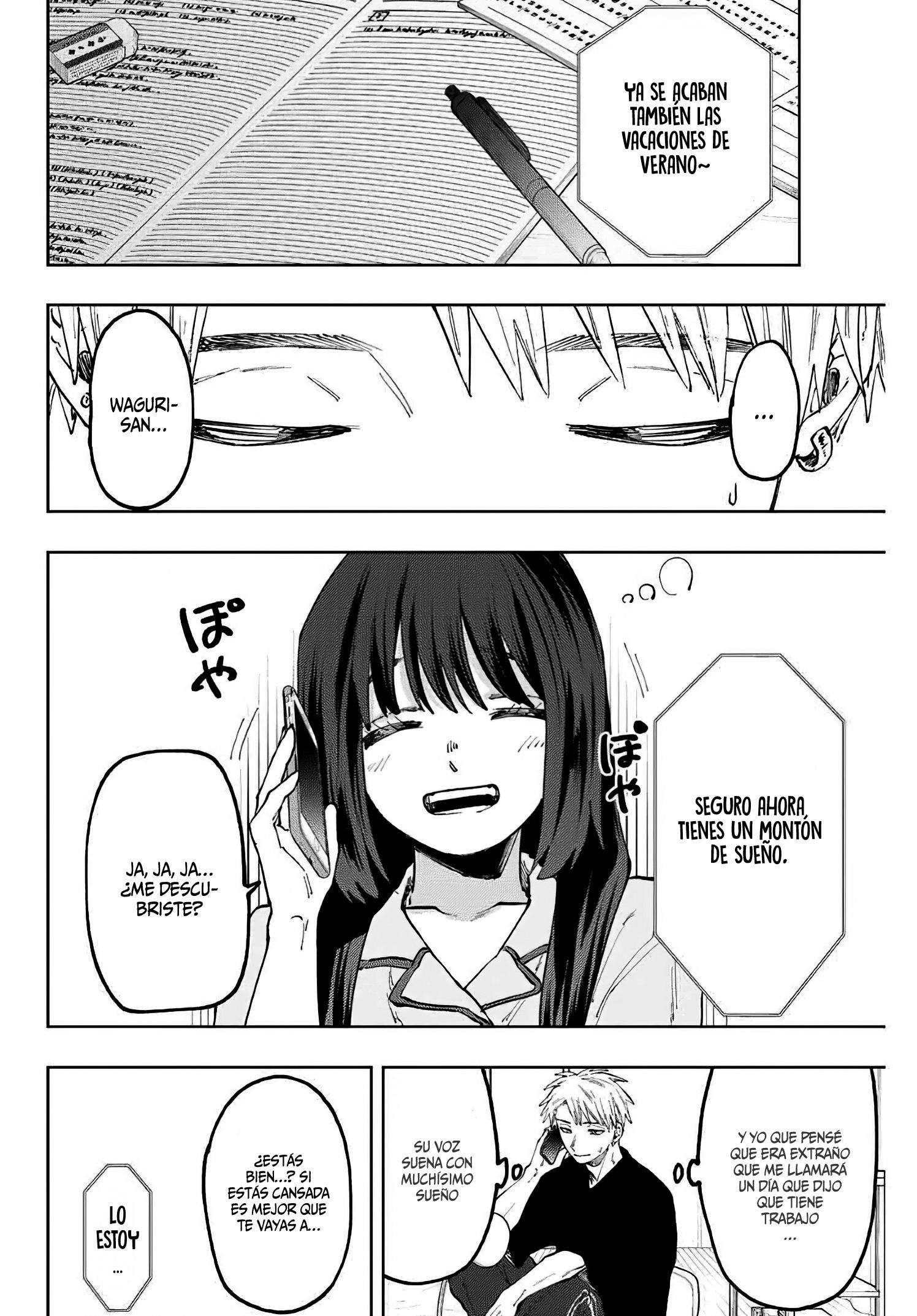Kaoru Hana Wa Rin To Saku capítulo 52 página 4