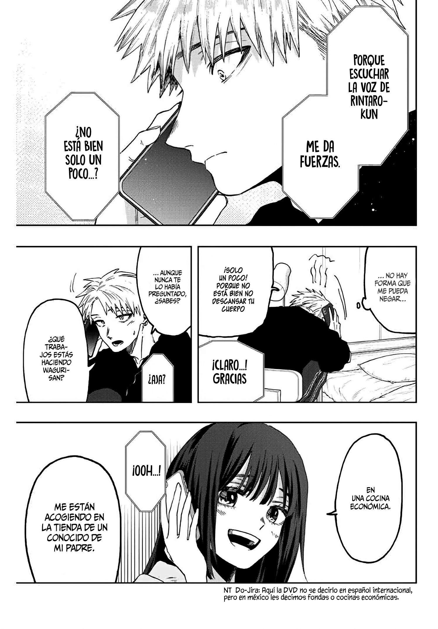 Kaoru Hana Wa Rin To Saku capítulo 52 página 5
