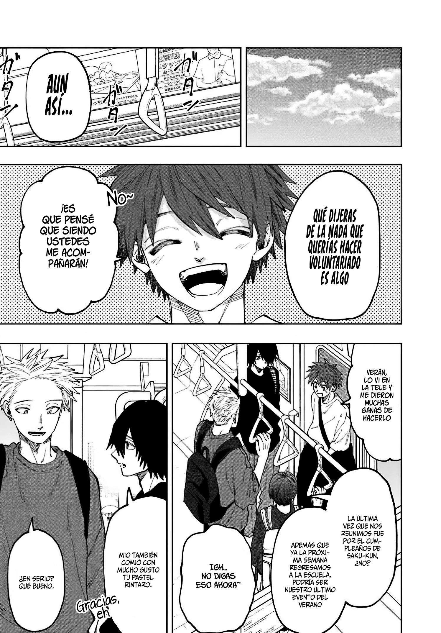 Kaoru Hana Wa Rin To Saku capítulo 52 página 7