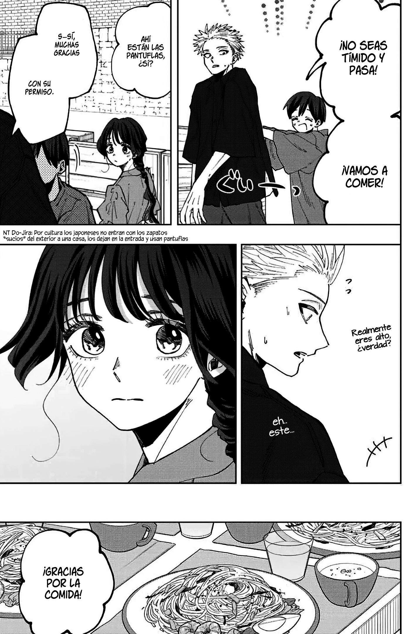 Kaoru Hana Wa Rin To Saku capítulo 55 página 15