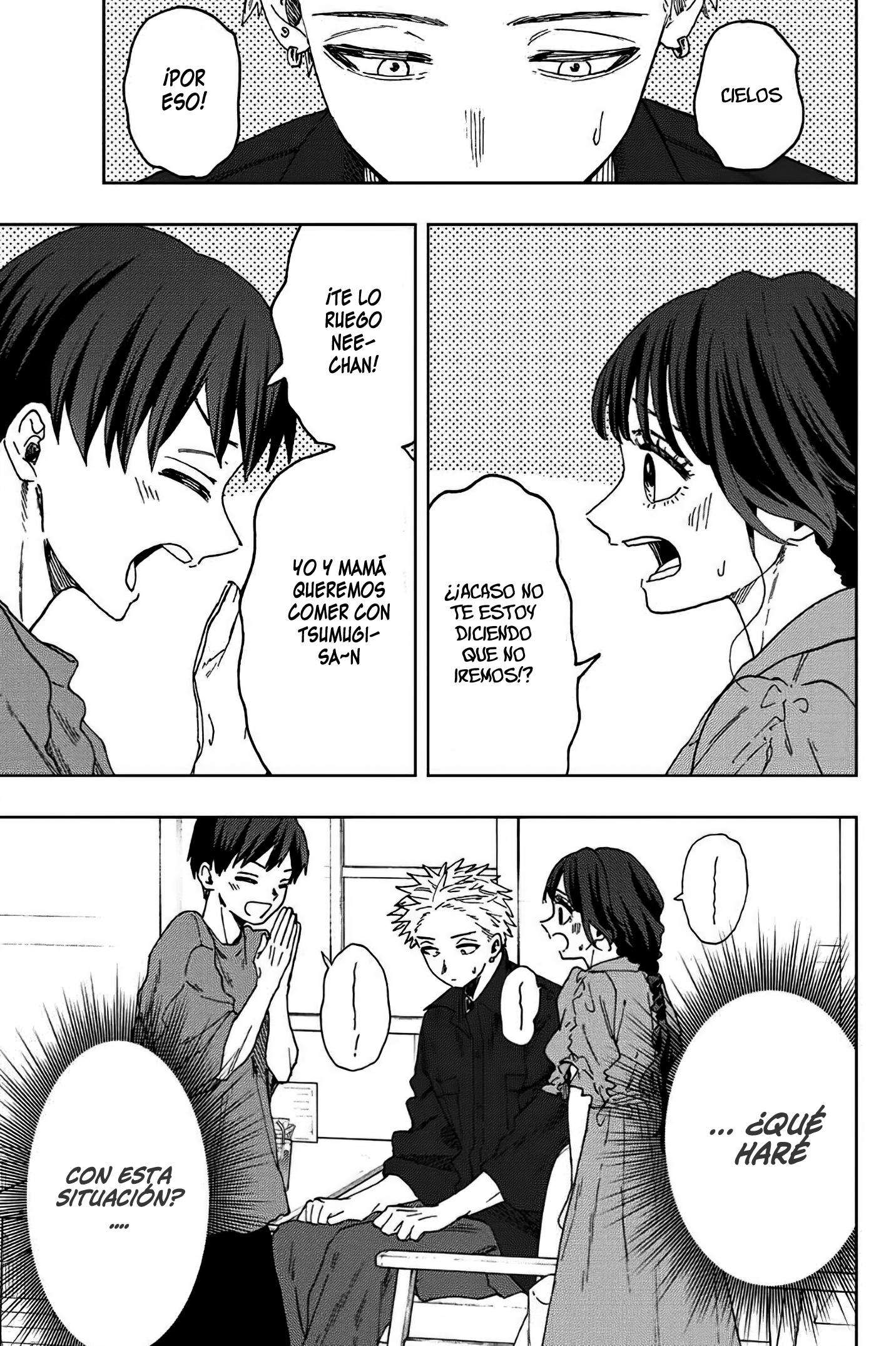 Kaoru Hana Wa Rin To Saku capítulo 55 página 3