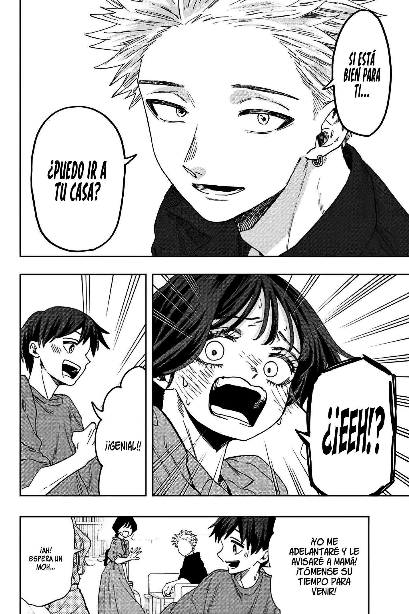 Kaoru Hana Wa Rin To Saku capítulo 55 página 6