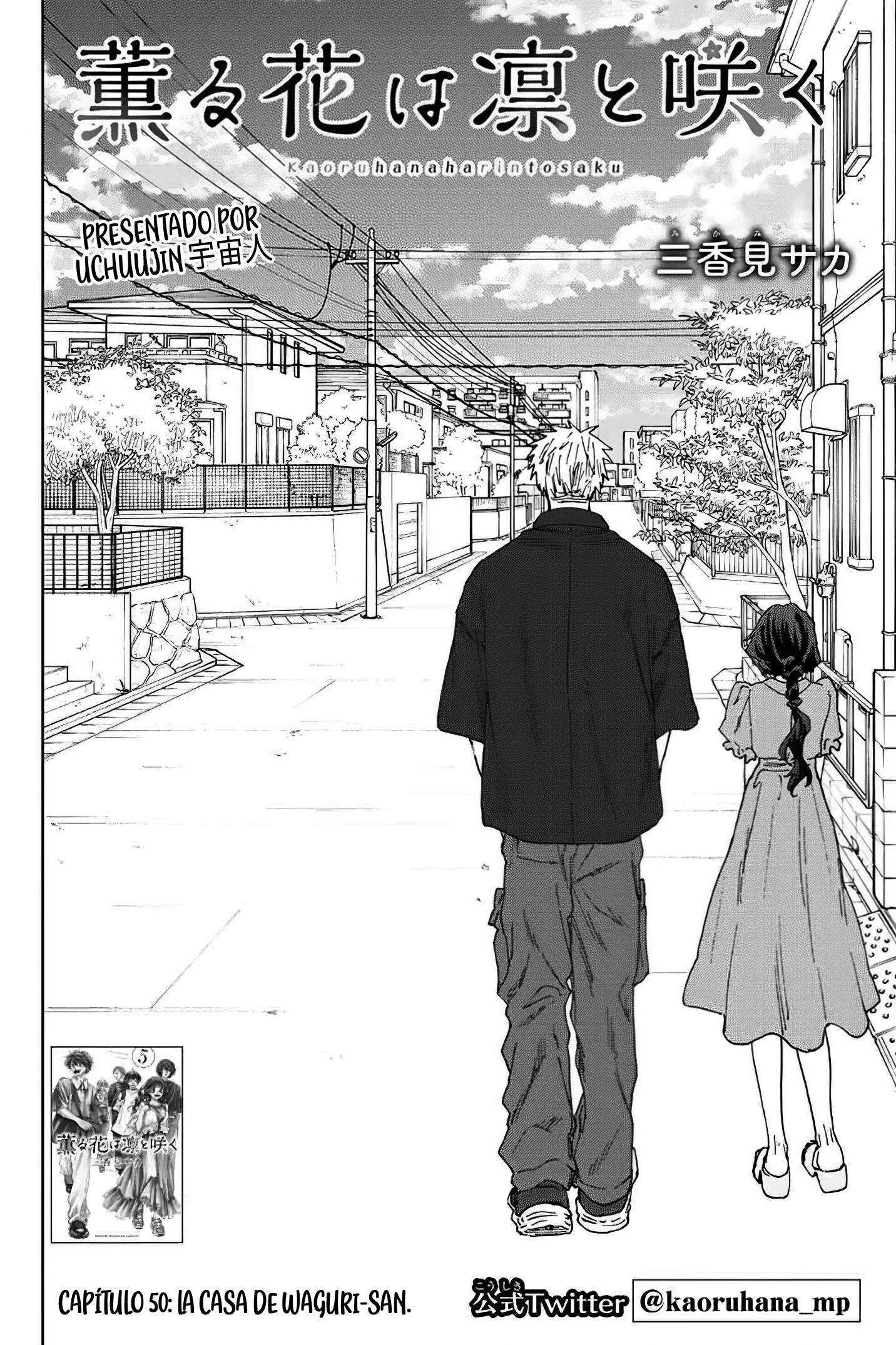 Kaoru Hana Wa Rin To Saku capítulo 55 página 8