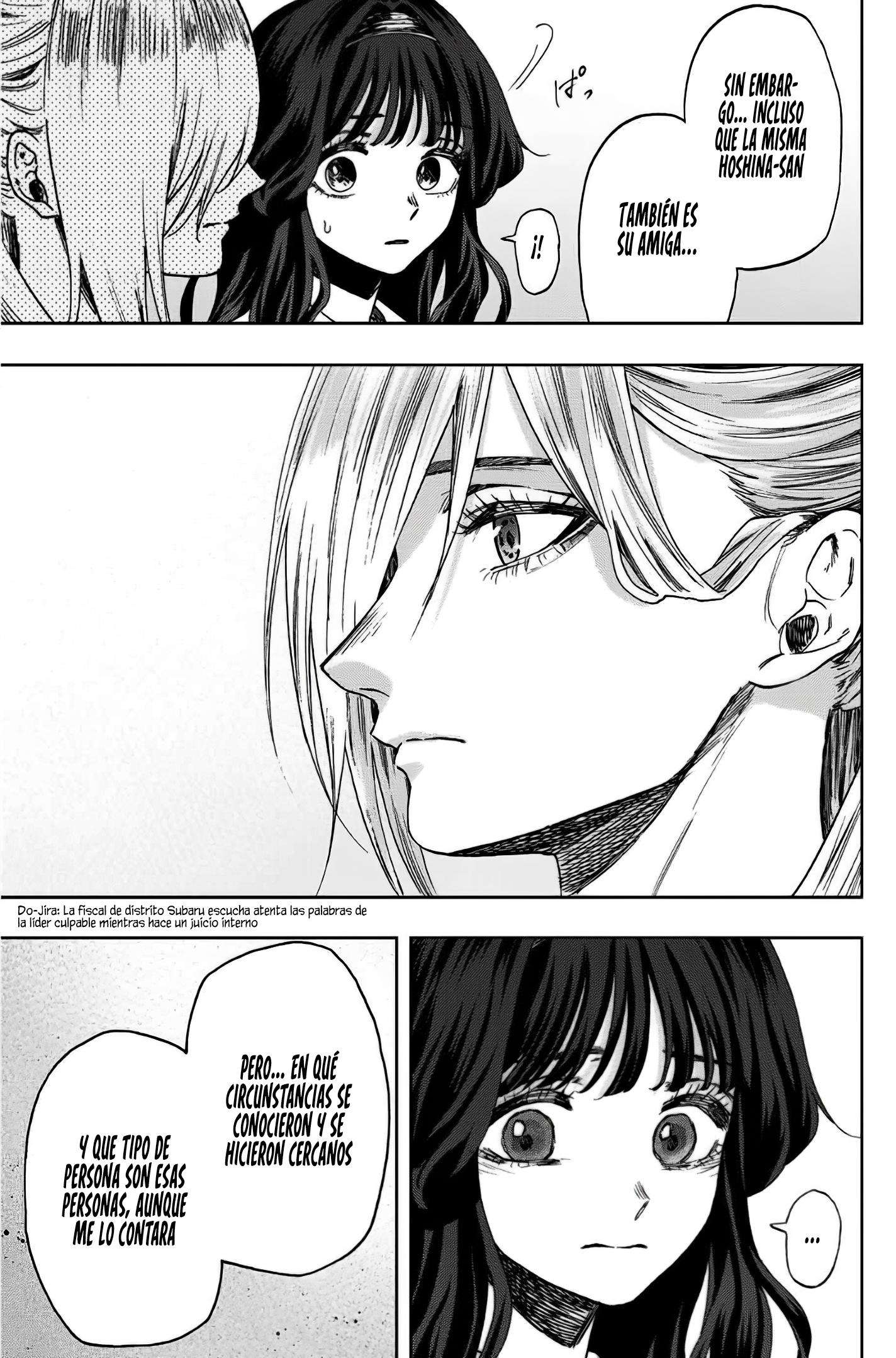 Kaoru Hana Wa Rin To Saku capítulo 60 página 11