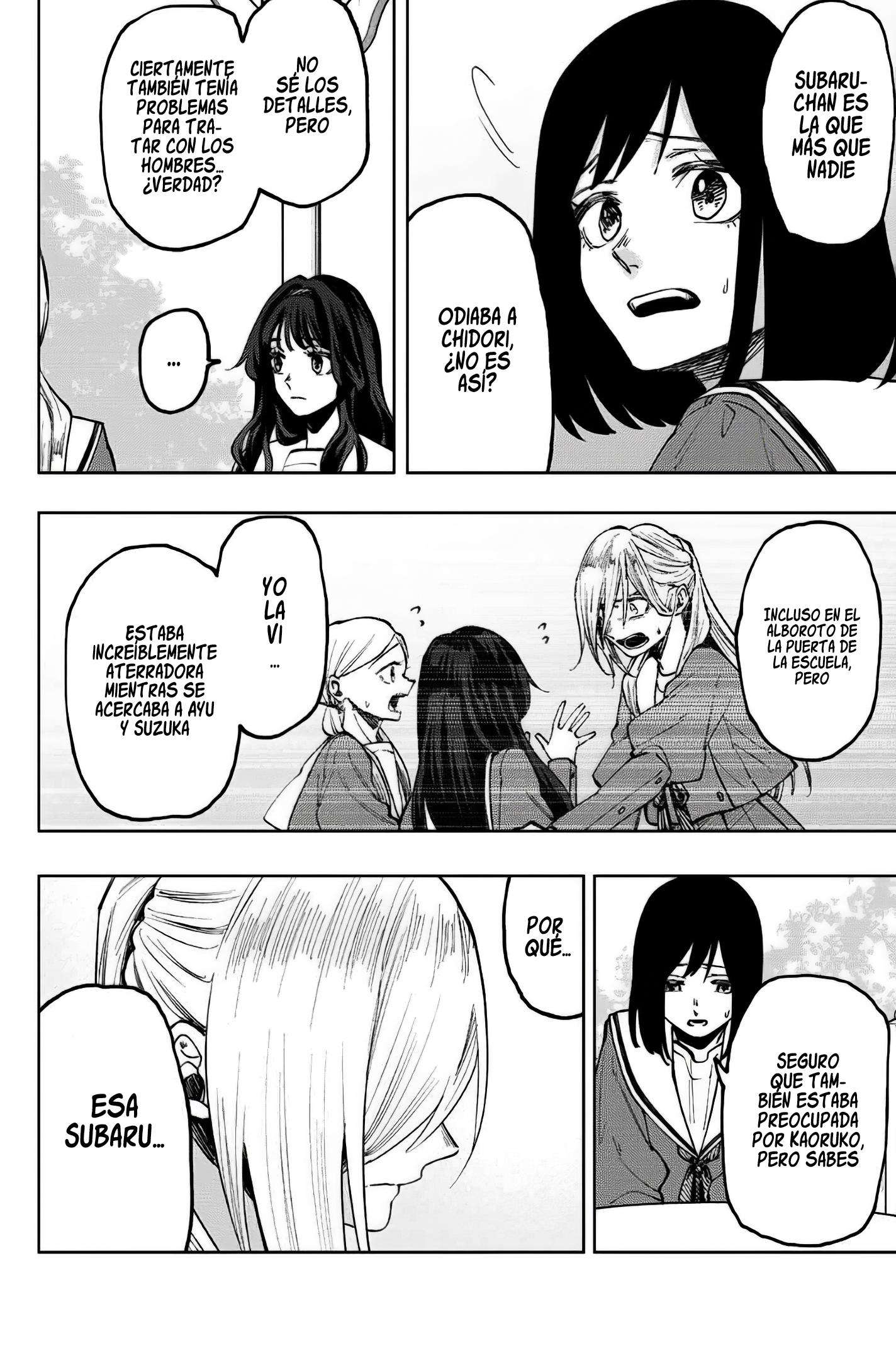 Kaoru Hana Wa Rin To Saku capítulo 60 página 14