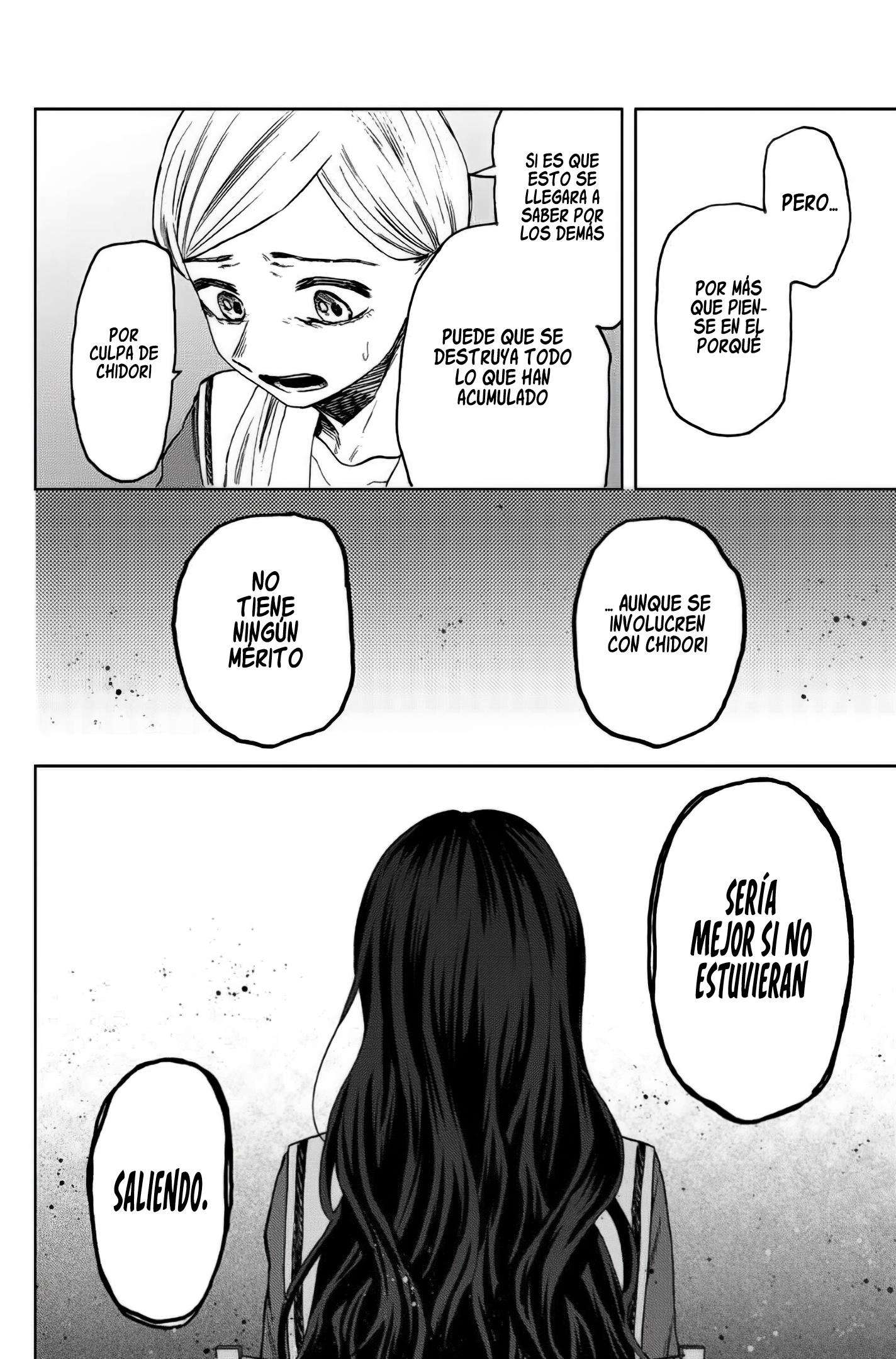Kaoru Hana Wa Rin To Saku capítulo 60 página 16