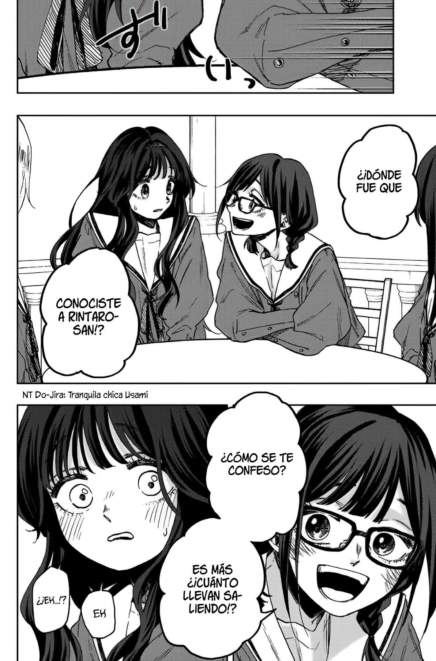Kaoru Hana Wa Rin To Saku capítulo 60 página 20
