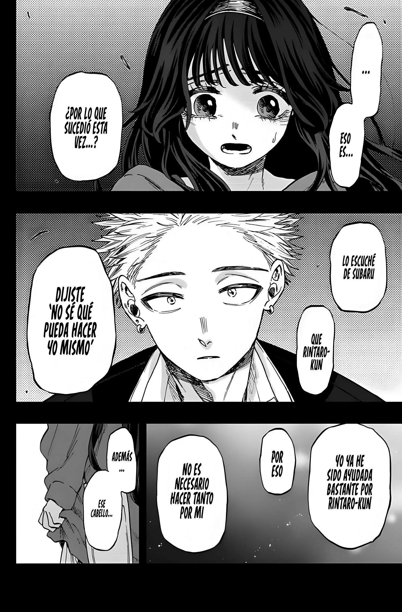 Kaoru Hana Wa Rin To Saku capítulo 64 página 11