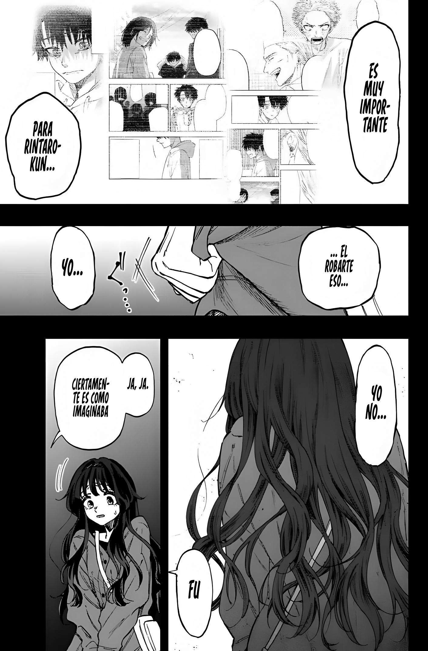 Kaoru Hana Wa Rin To Saku capítulo 64 página 12