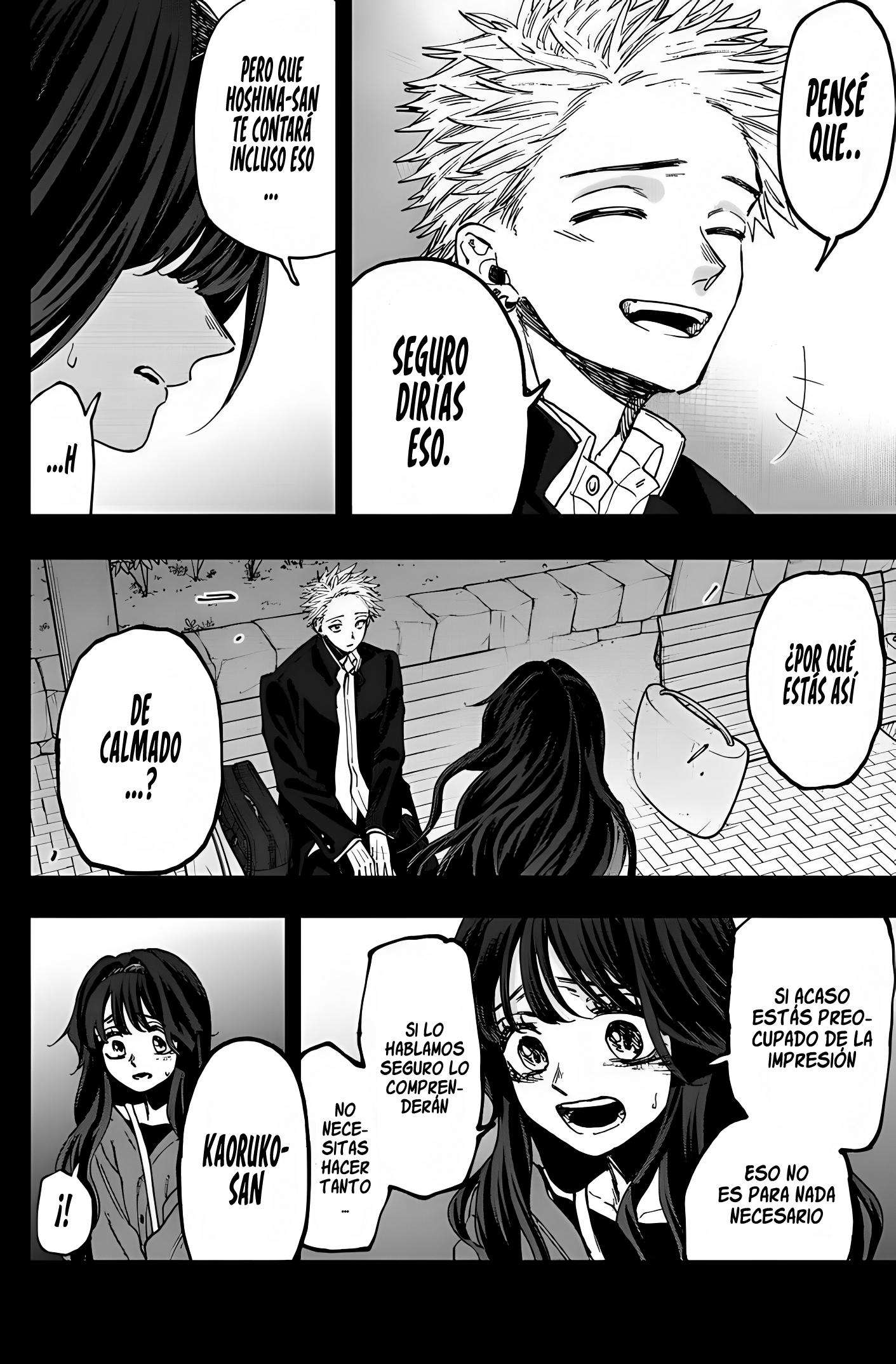 Kaoru Hana Wa Rin To Saku capítulo 64 página 13