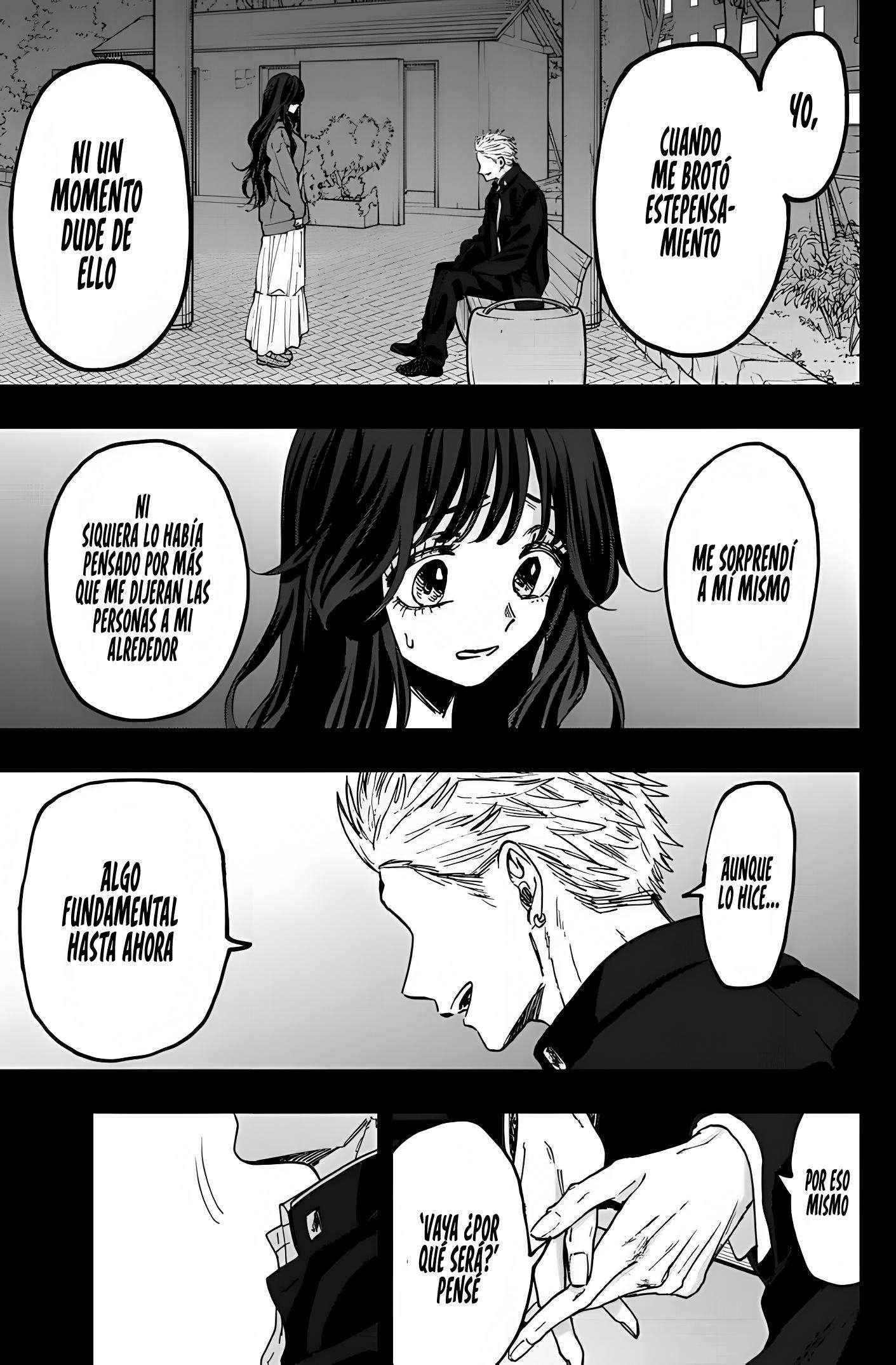 Kaoru Hana Wa Rin To Saku capítulo 64 página 14