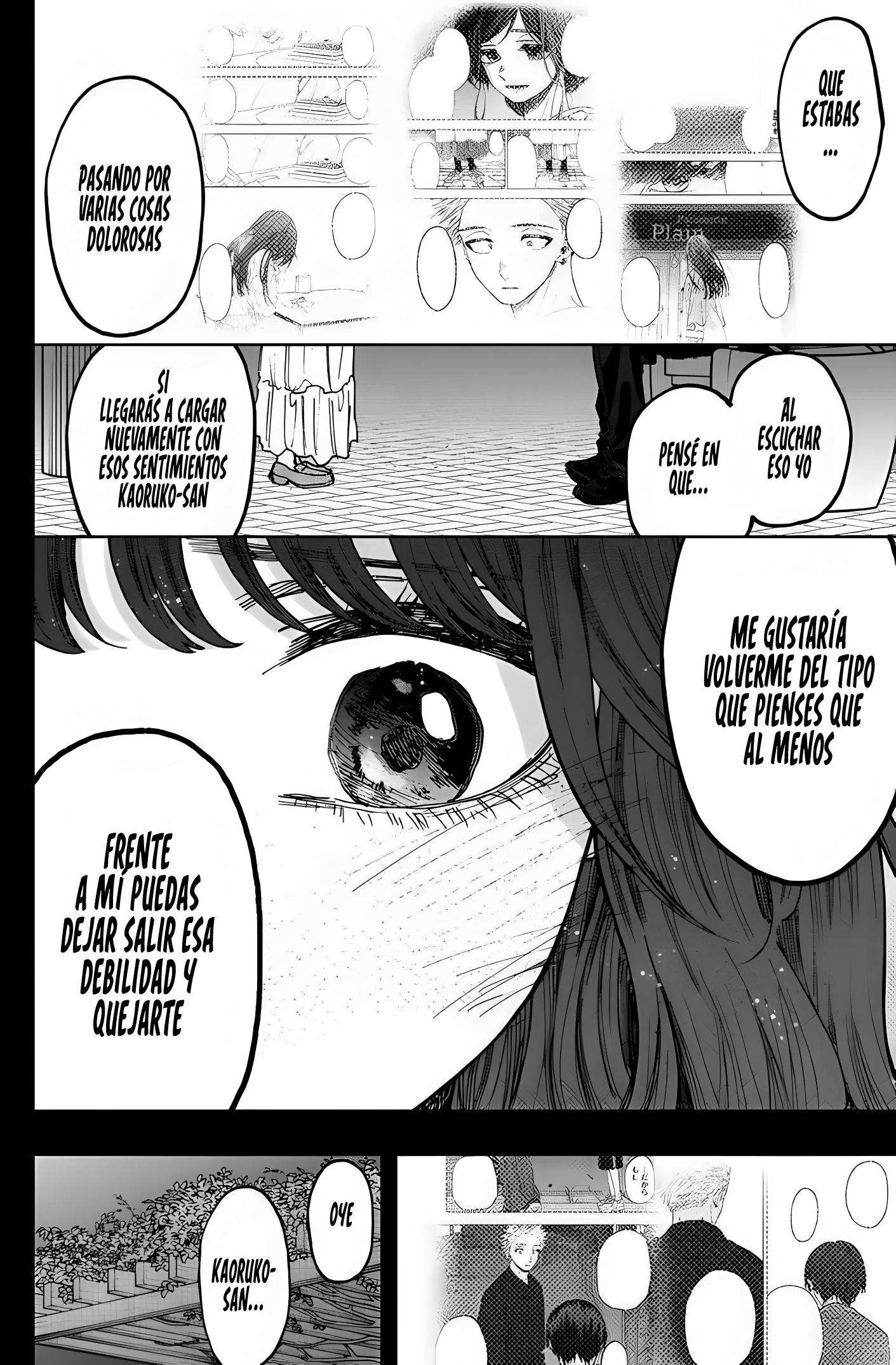 Kaoru Hana Wa Rin To Saku capítulo 64 página 17