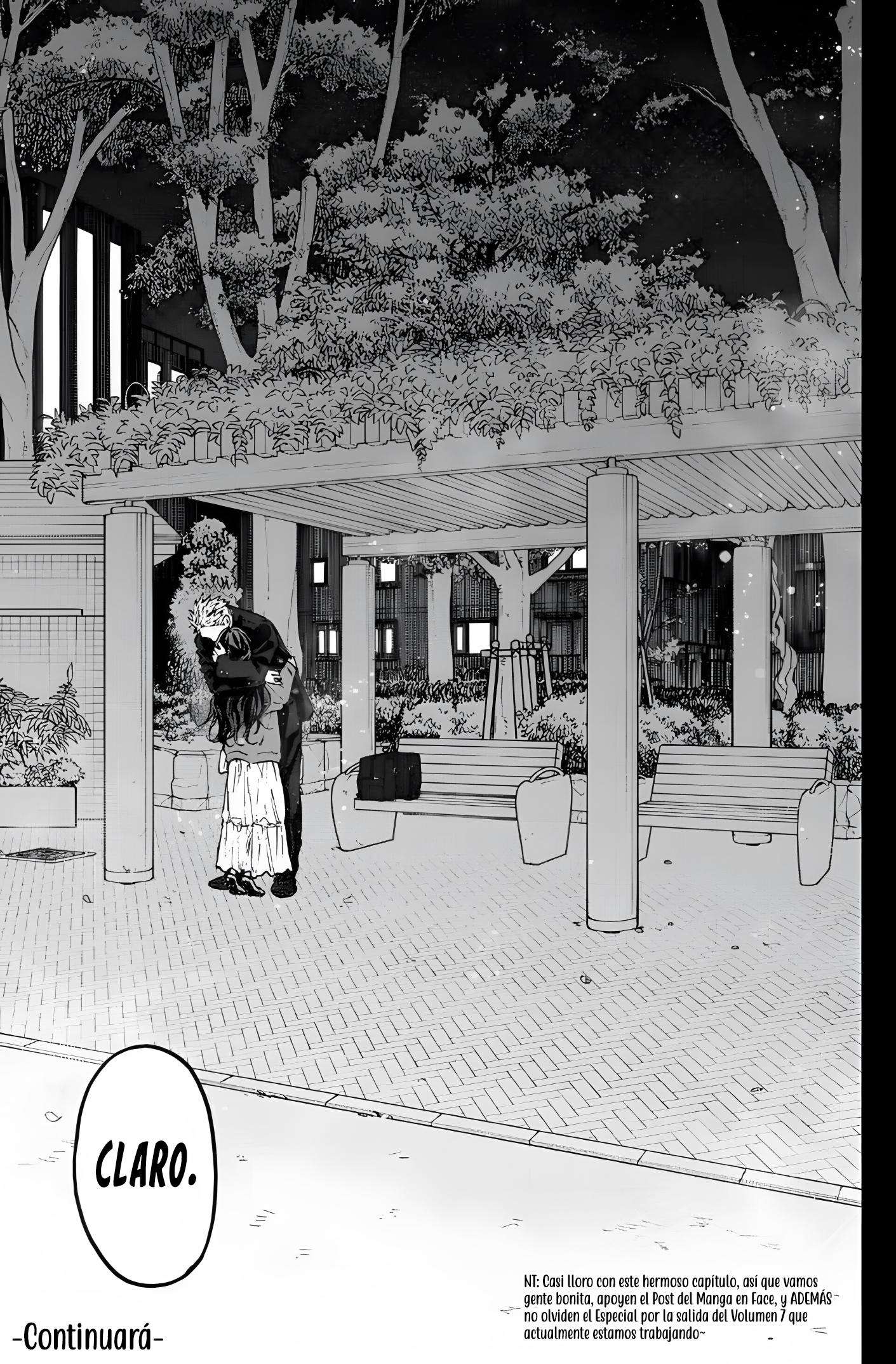 Kaoru Hana Wa Rin To Saku capítulo 64 página 25