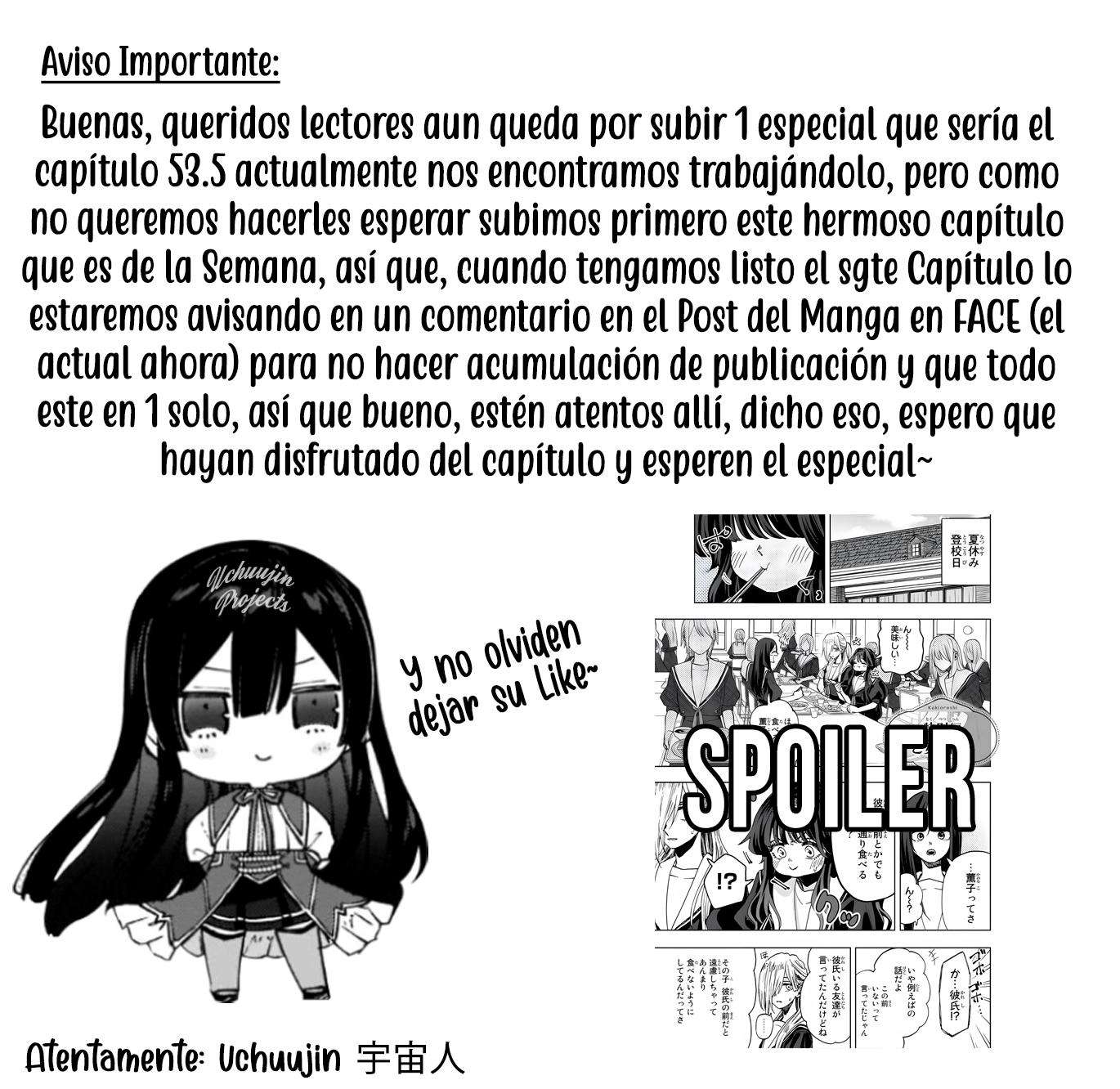 Kaoru Hana Wa Rin To Saku capítulo 64 página 26