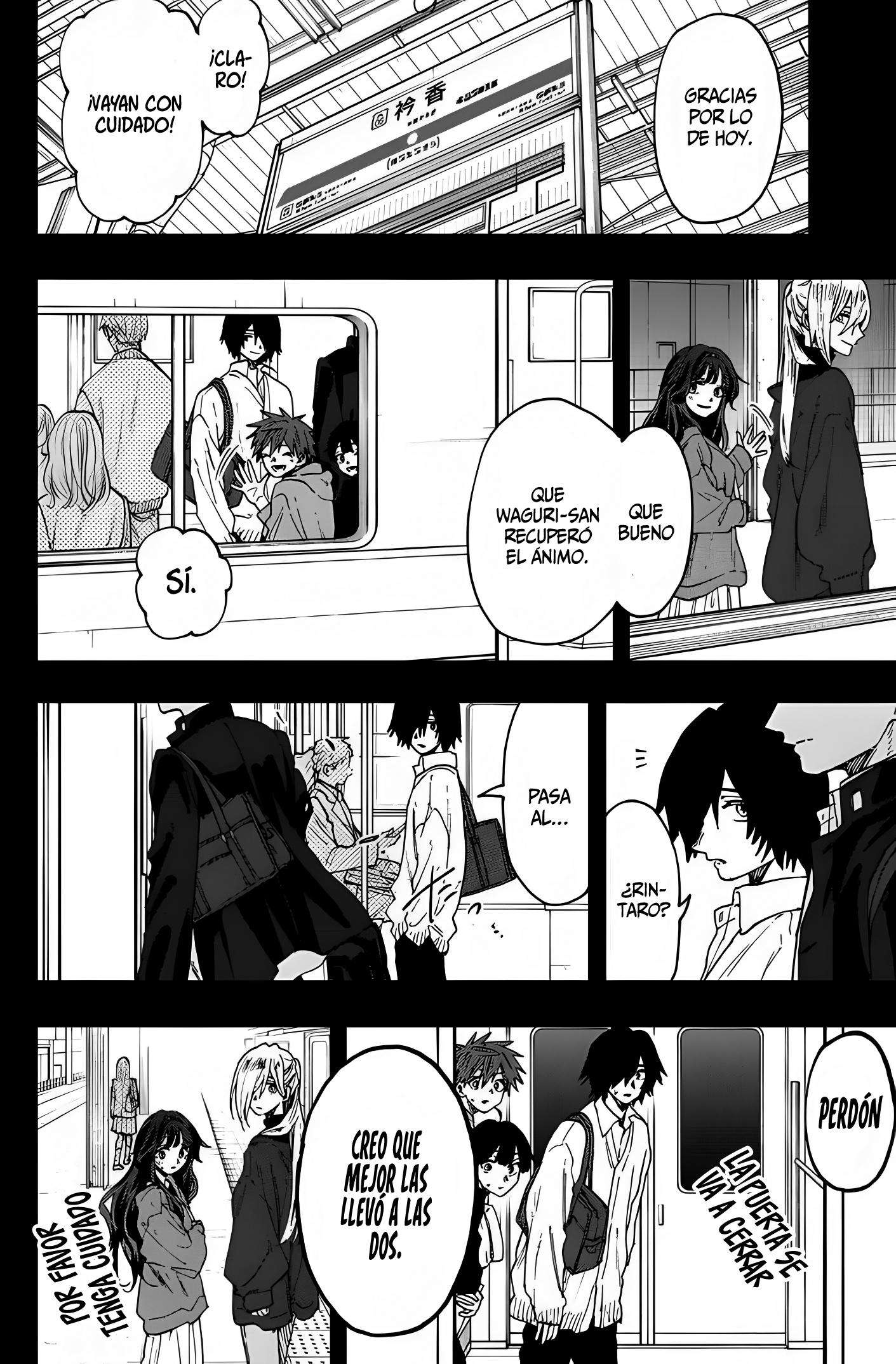 Kaoru Hana Wa Rin To Saku capítulo 64 página 5