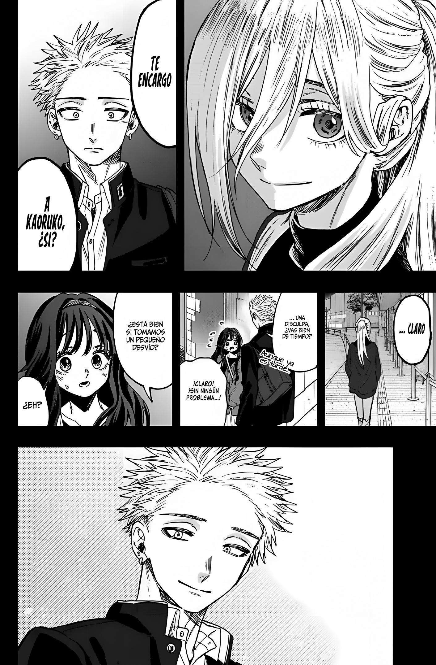 Kaoru Hana Wa Rin To Saku capítulo 64 página 7