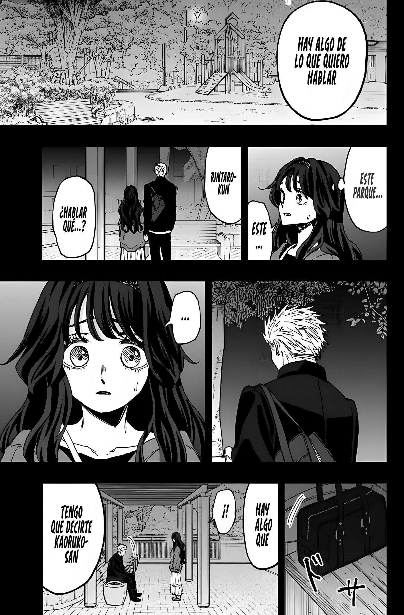 Kaoru Hana Wa Rin To Saku capítulo 64 página 8