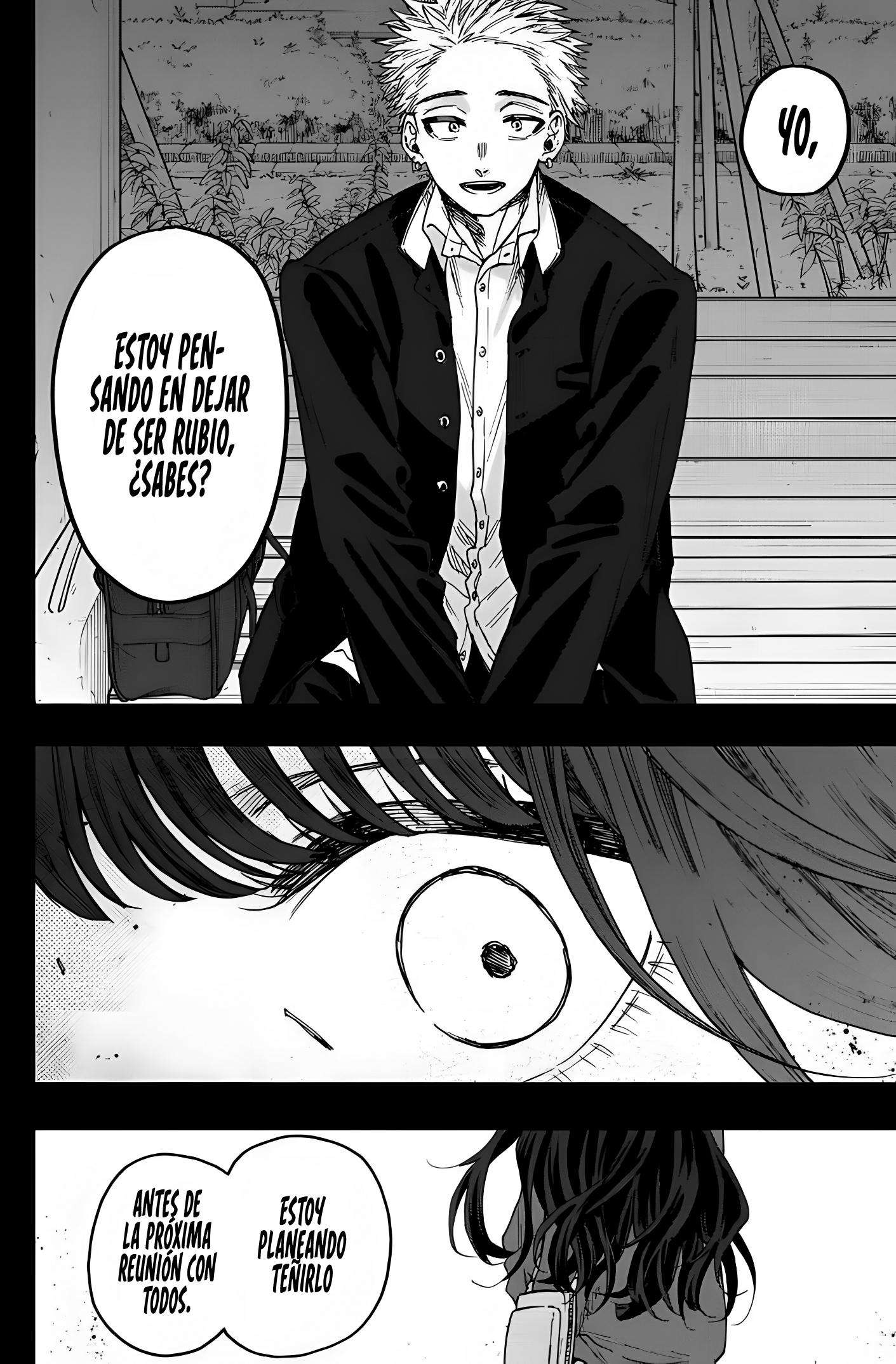 Kaoru Hana Wa Rin To Saku capítulo 64 página 9