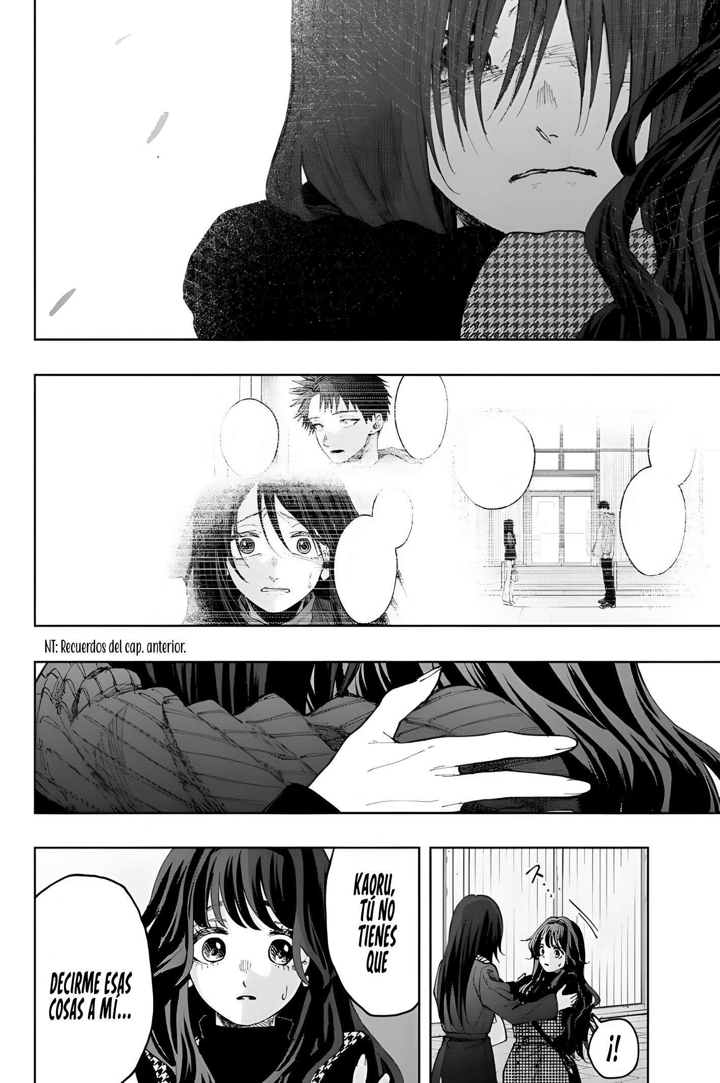 Kaoru Hana Wa Rin To Saku capítulo 68 página 8