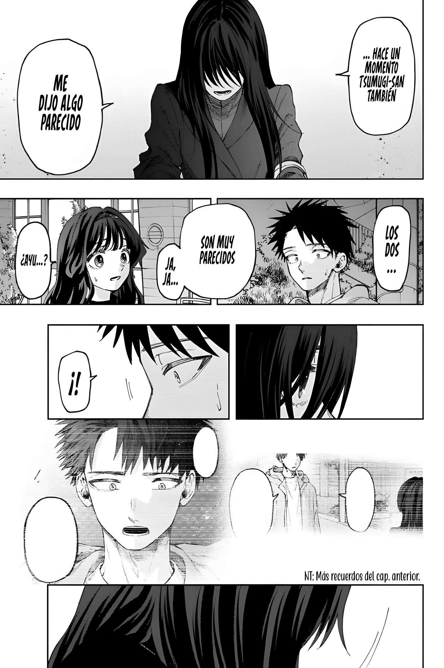 Kaoru Hana Wa Rin To Saku capítulo 68 página 9