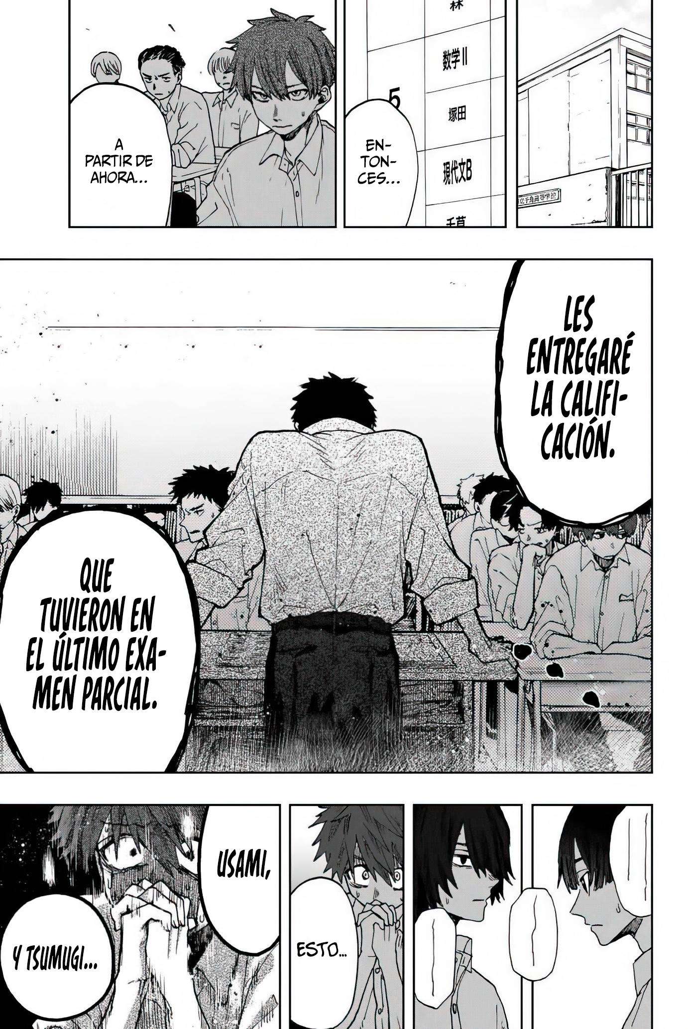 Kaoru Hana Wa Rin To Saku capítulo 7 página 15