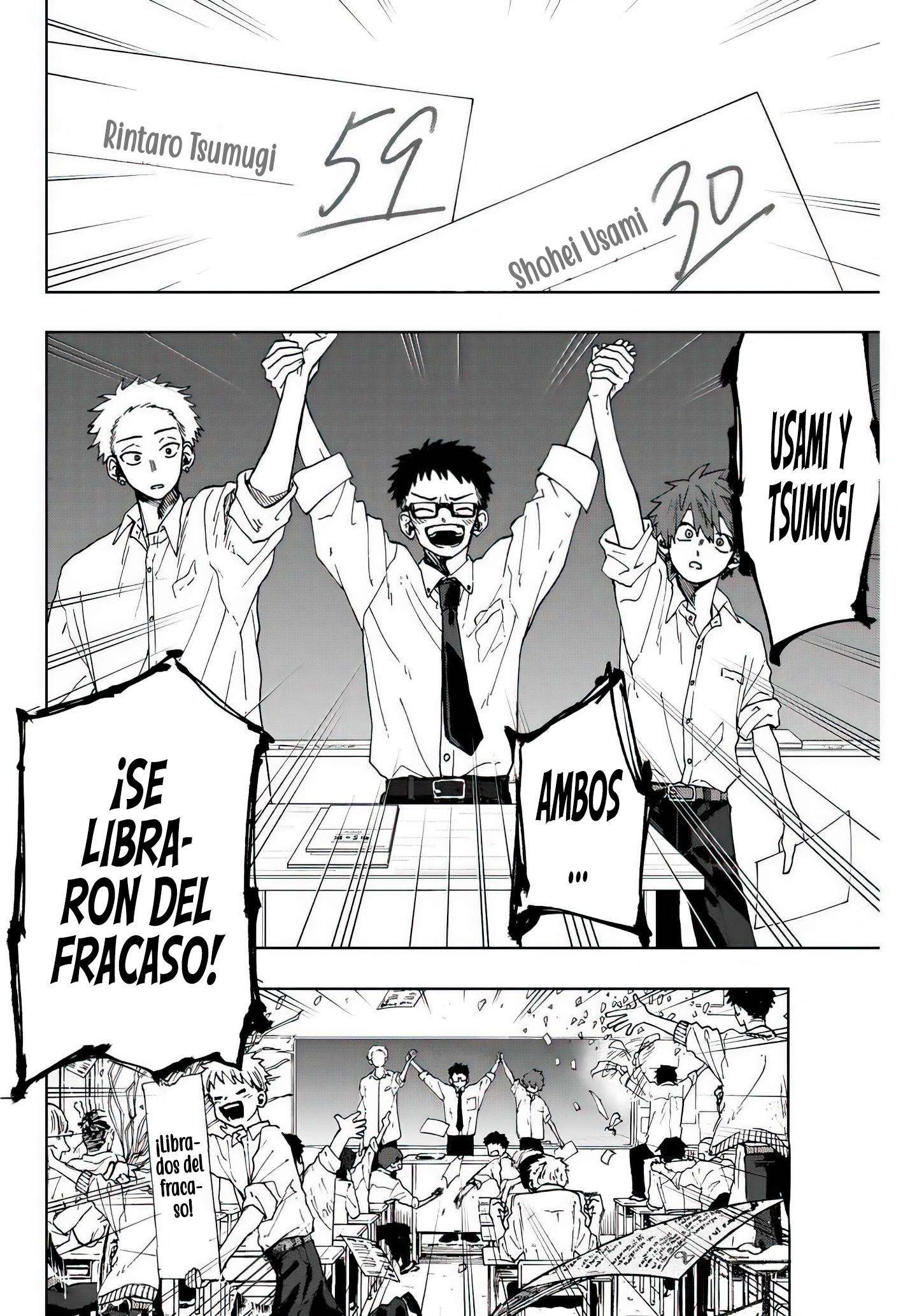 Kaoru Hana Wa Rin To Saku capítulo 7 página 16