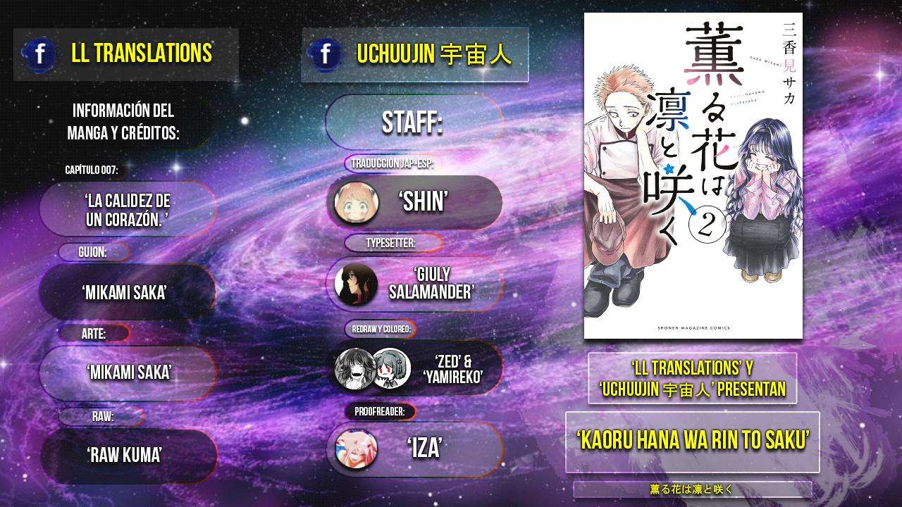 Kaoru Hana Wa Rin To Saku capítulo 7 página 2