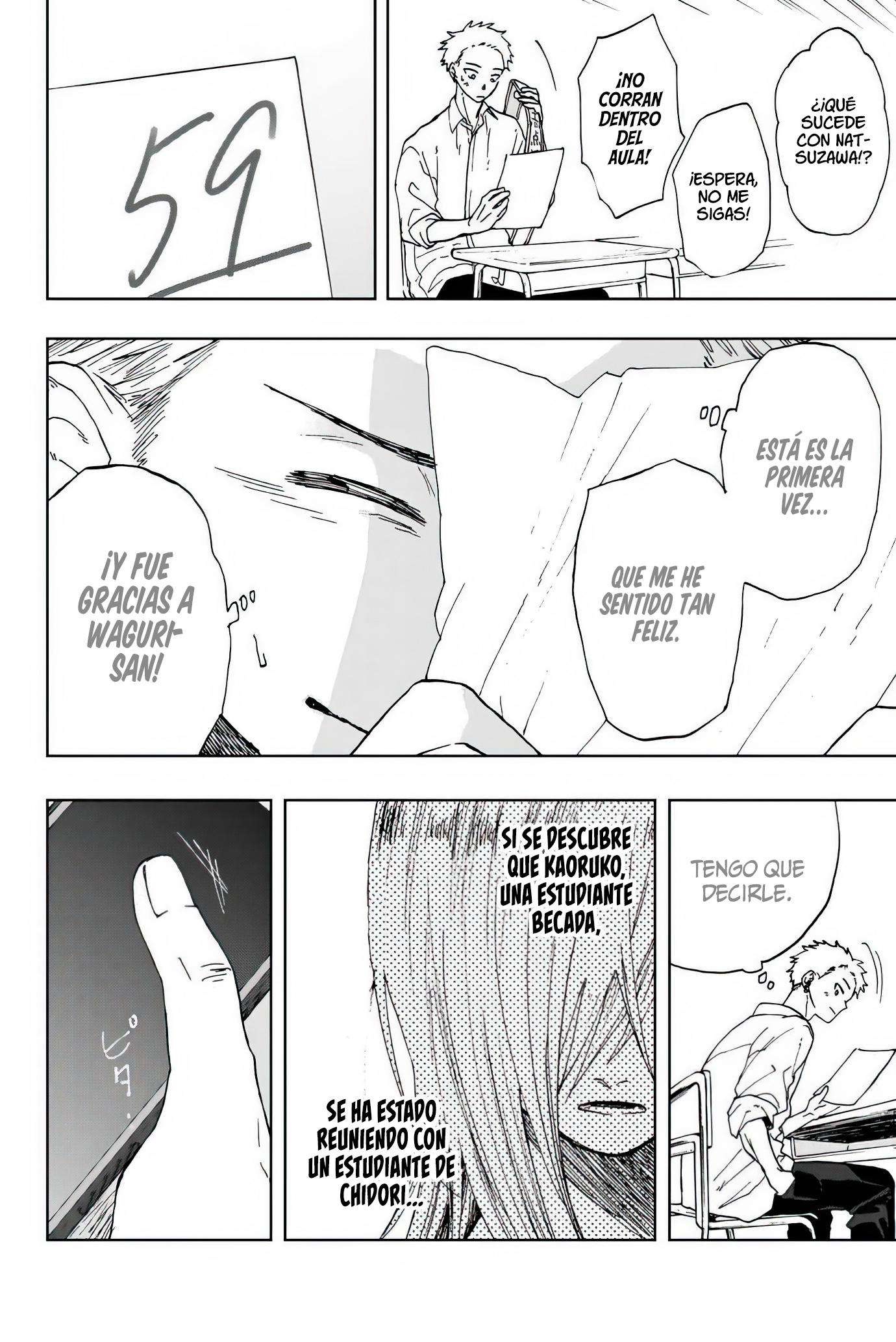 Kaoru Hana Wa Rin To Saku capítulo 7 página 20