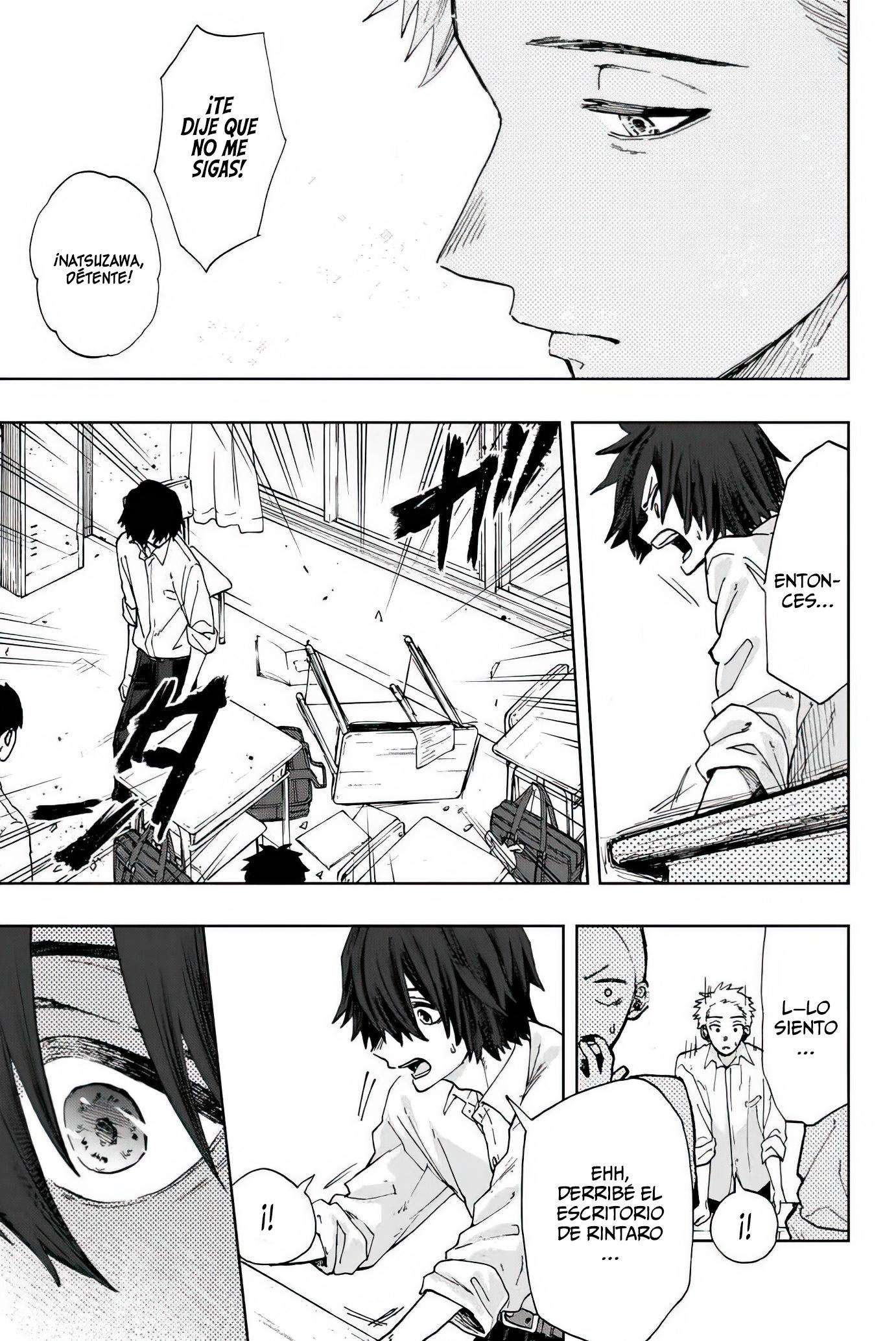Kaoru Hana Wa Rin To Saku capítulo 7 página 21