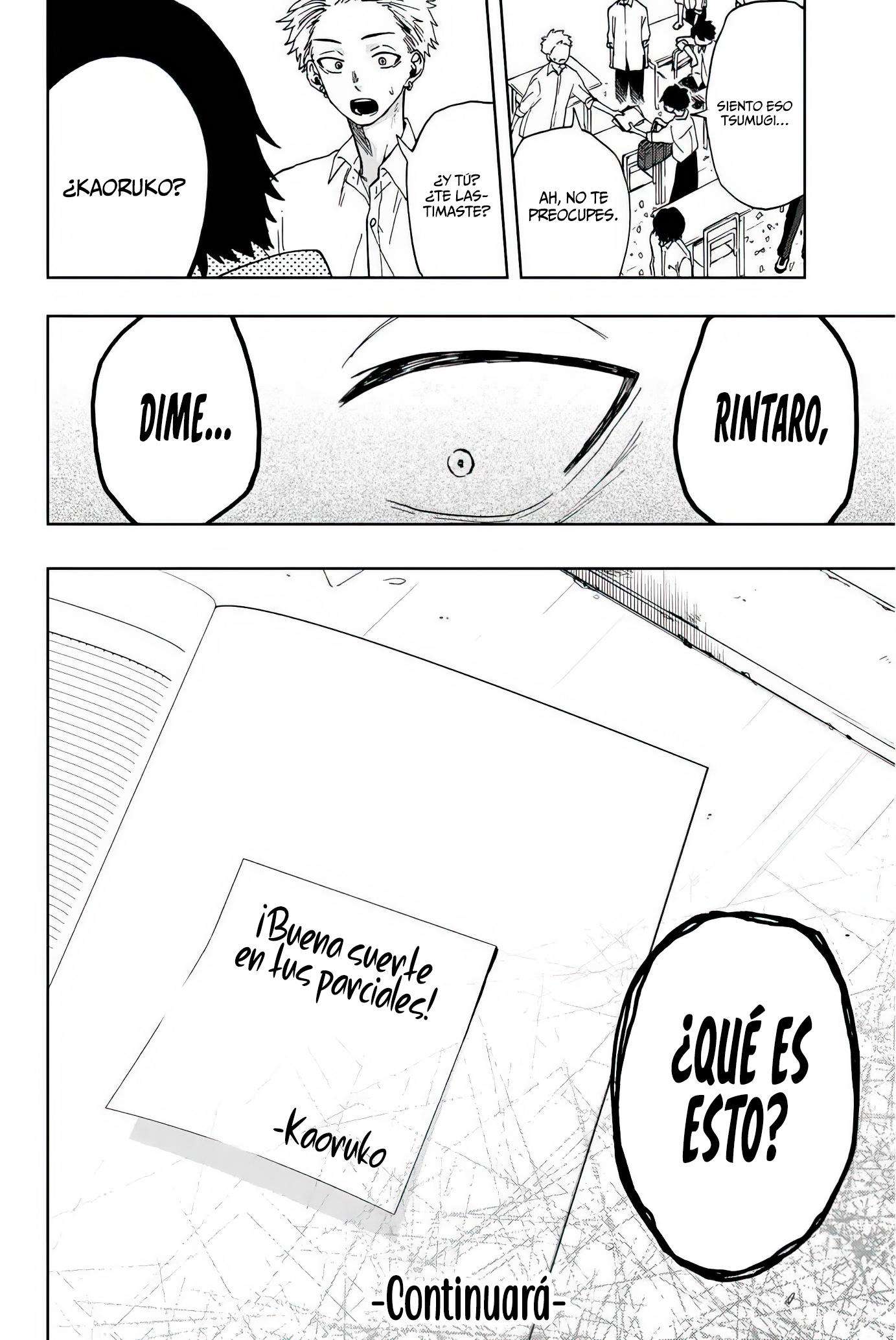 Kaoru Hana Wa Rin To Saku capítulo 7 página 22