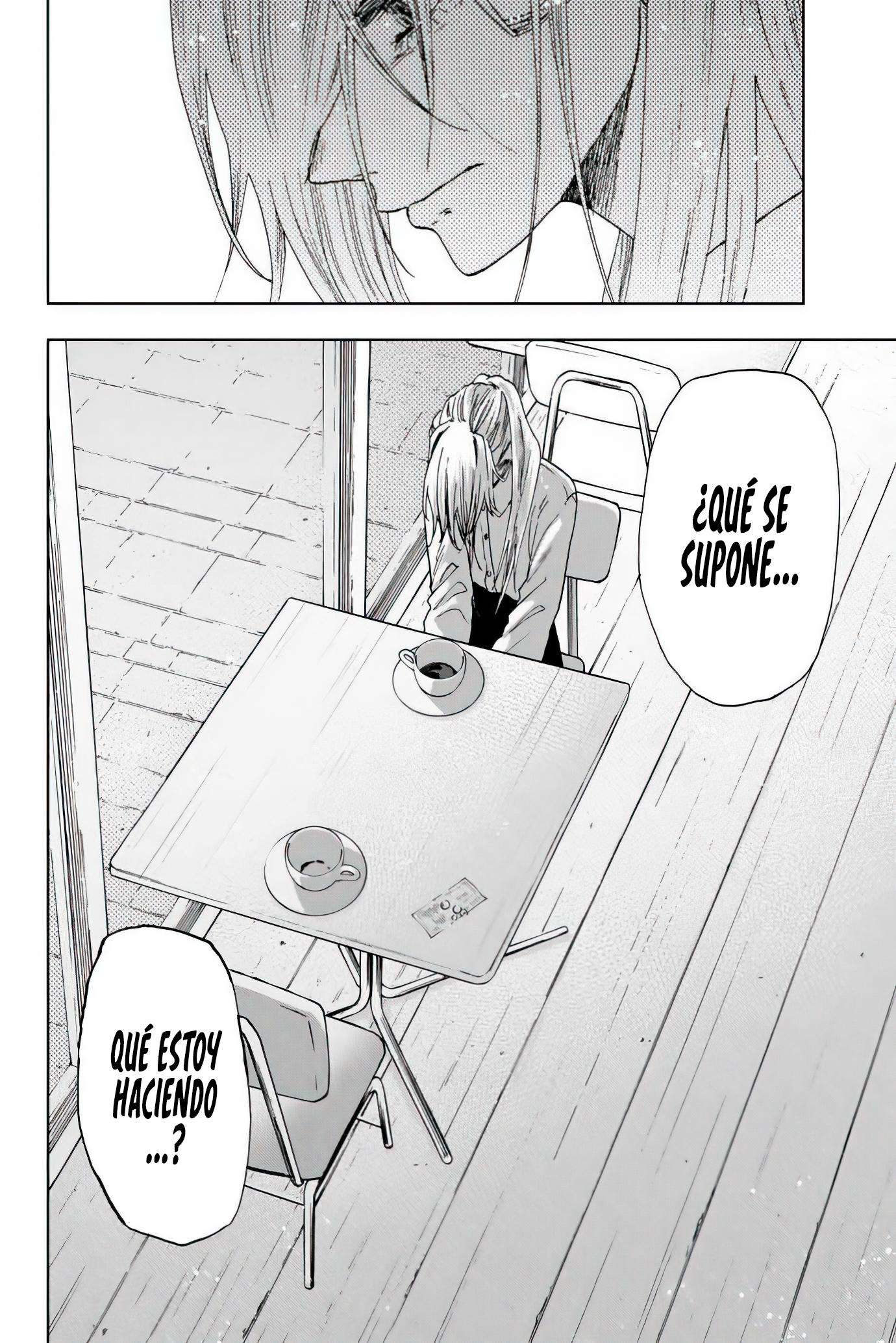 Kaoru Hana Wa Rin To Saku capítulo 7 página 4