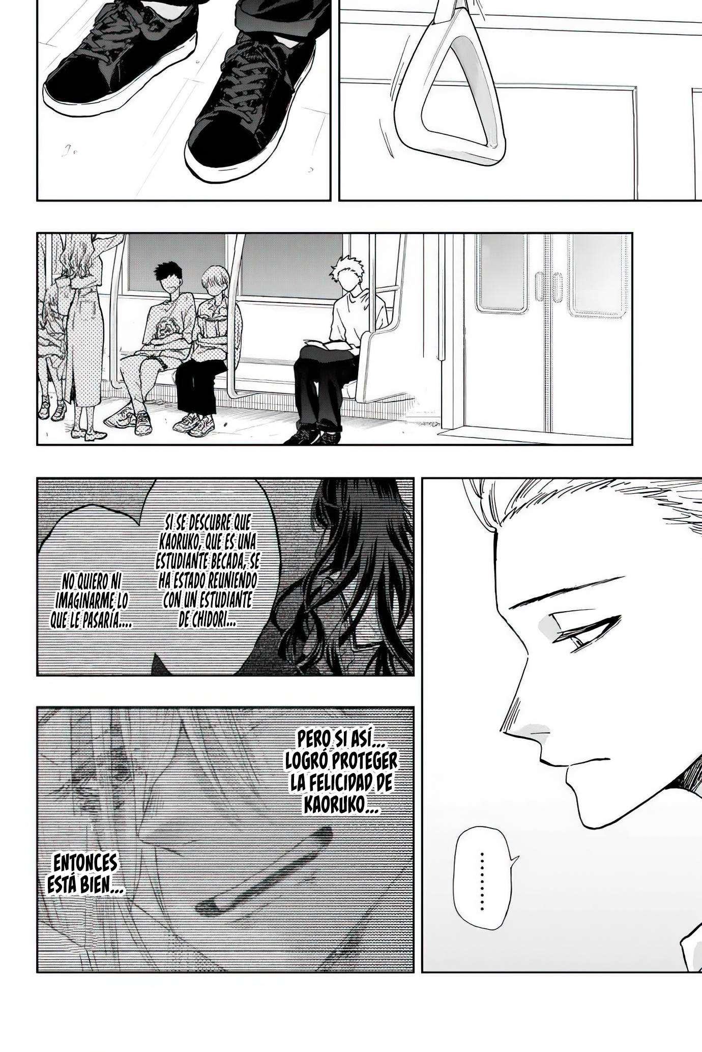 Kaoru Hana Wa Rin To Saku capítulo 7 página 6
