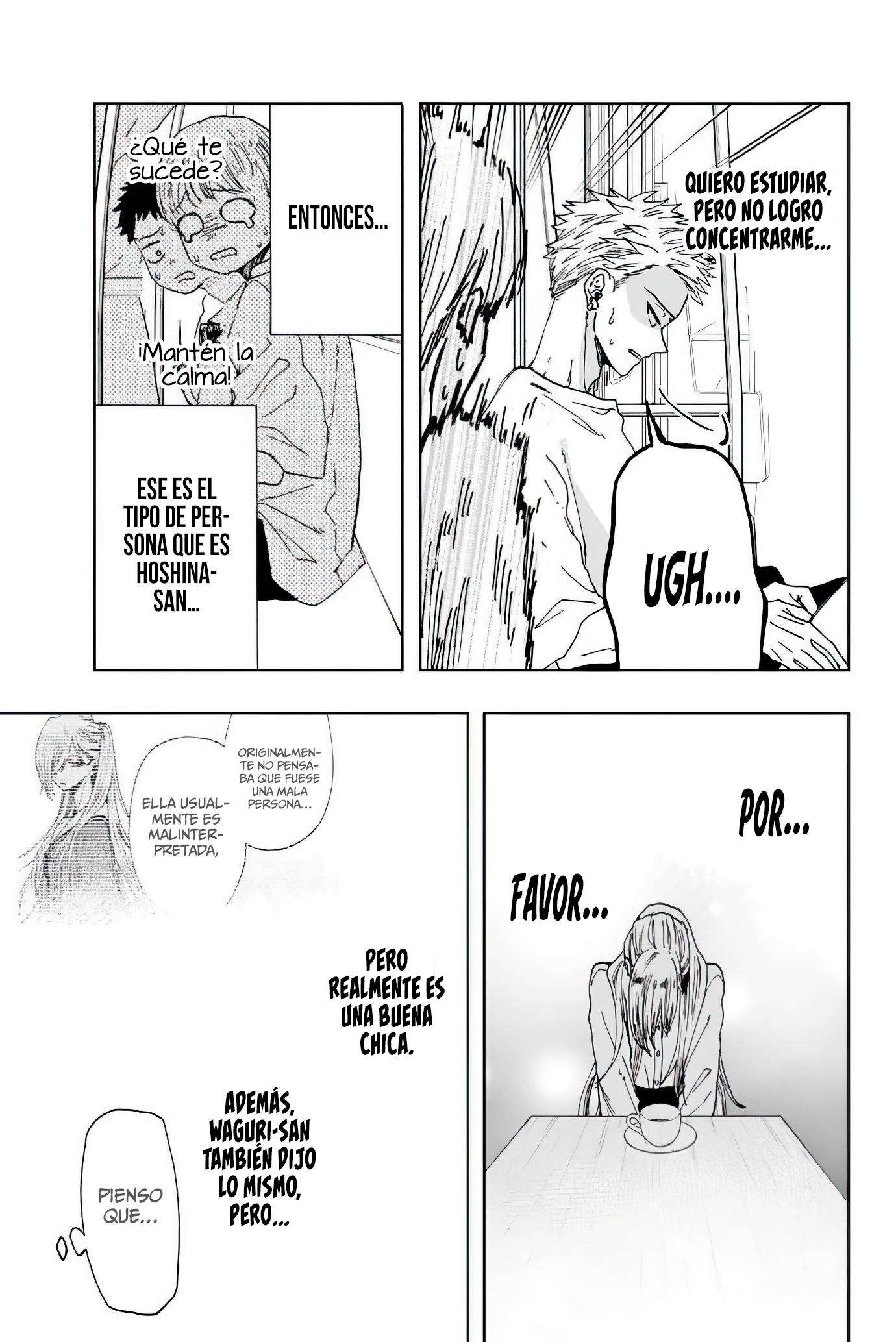 Kaoru Hana Wa Rin To Saku capítulo 7 página 7